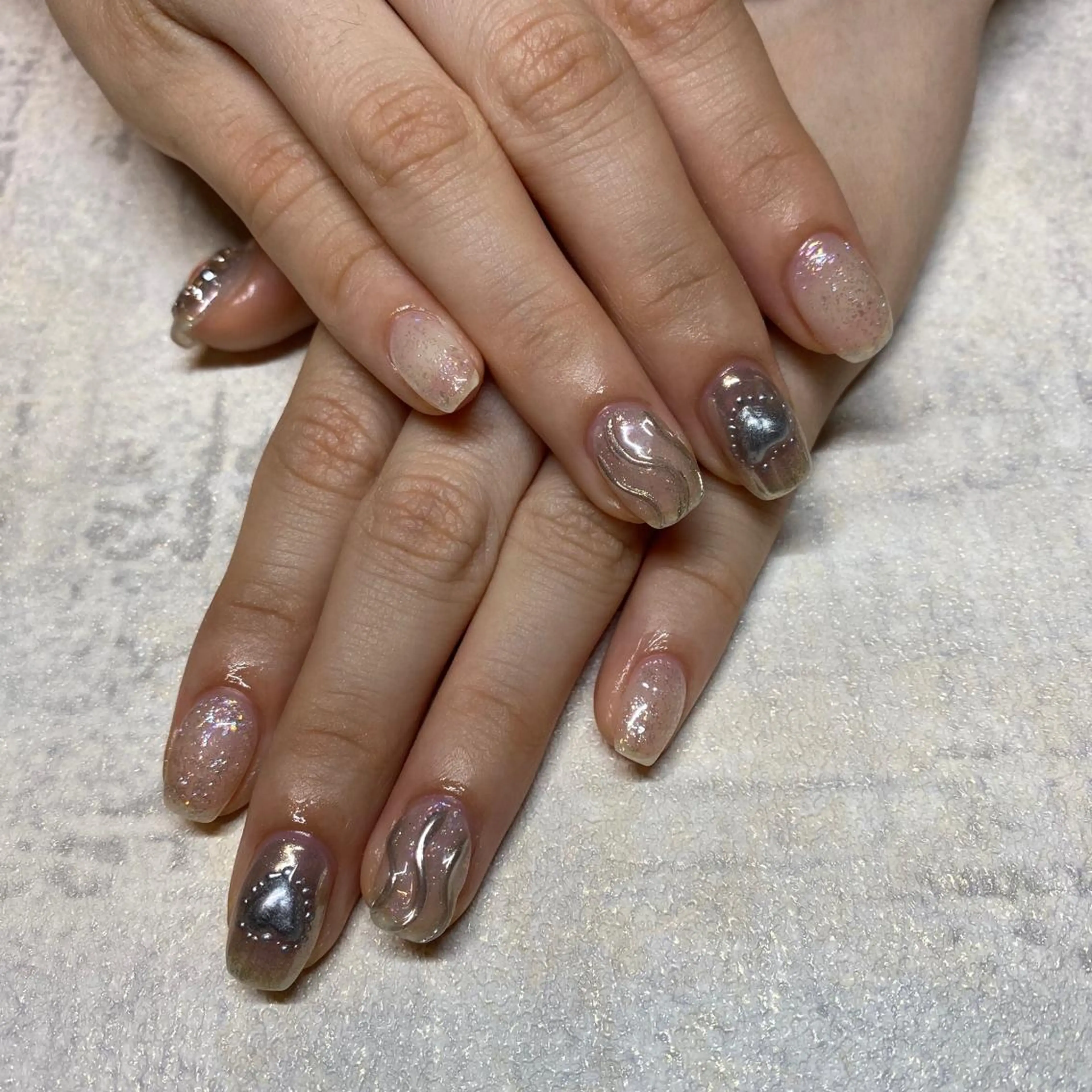 ネイル NORA nail UMEDA MAIのネイルデザイン