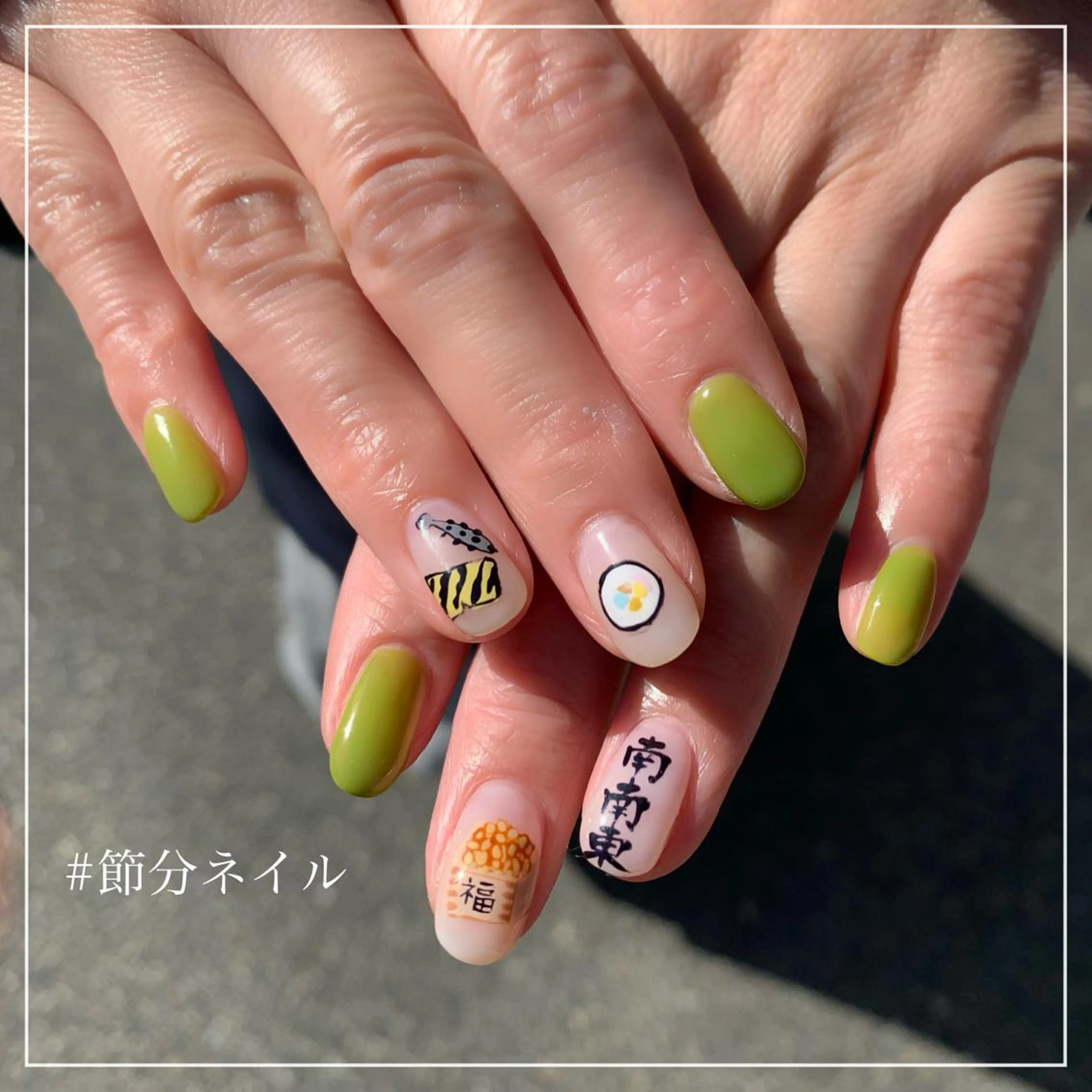 ネイル ハンドネイル ネイルサロン クーのネイルデザイン
