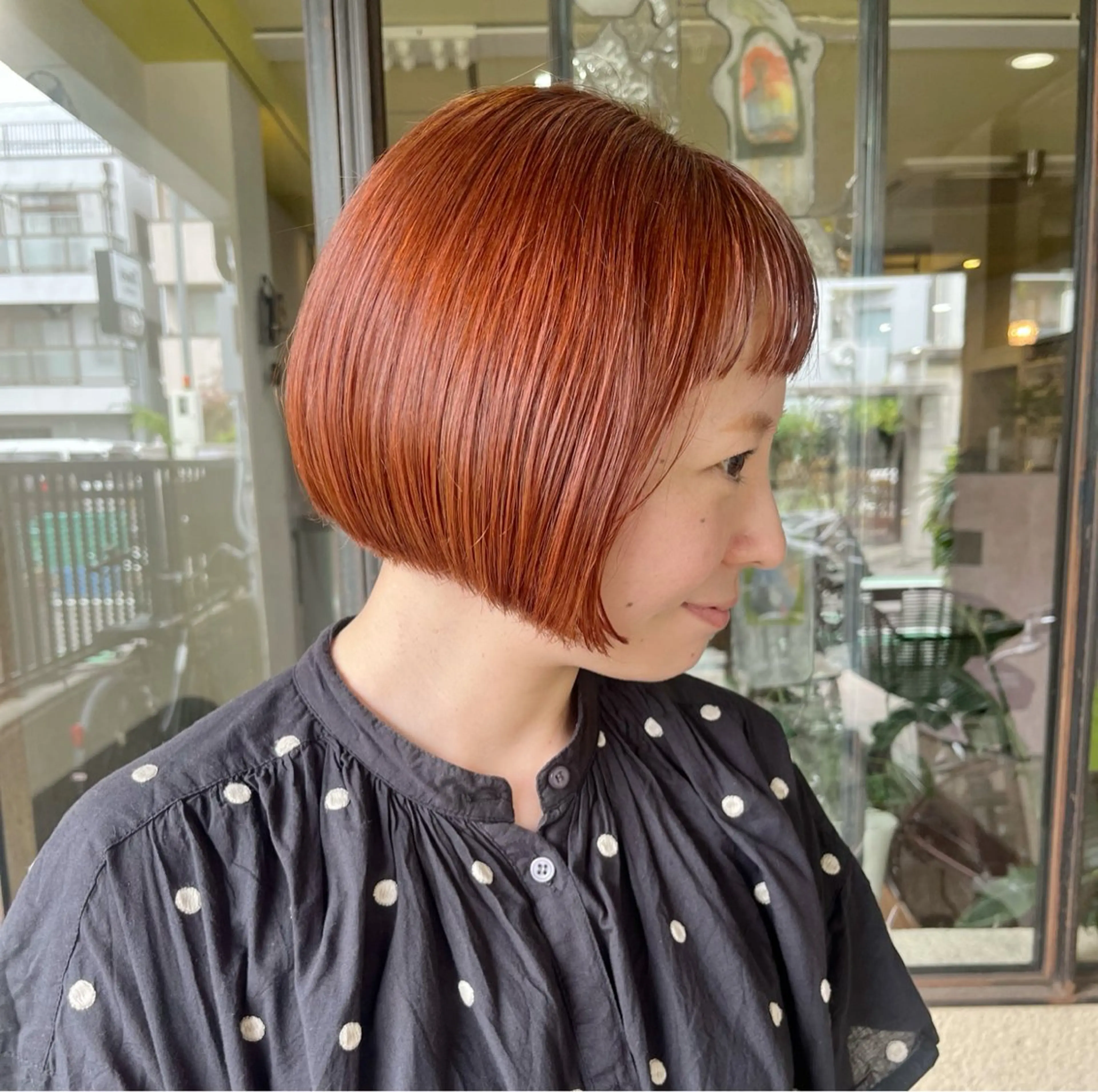 カット+カラー+トリートメントの写真