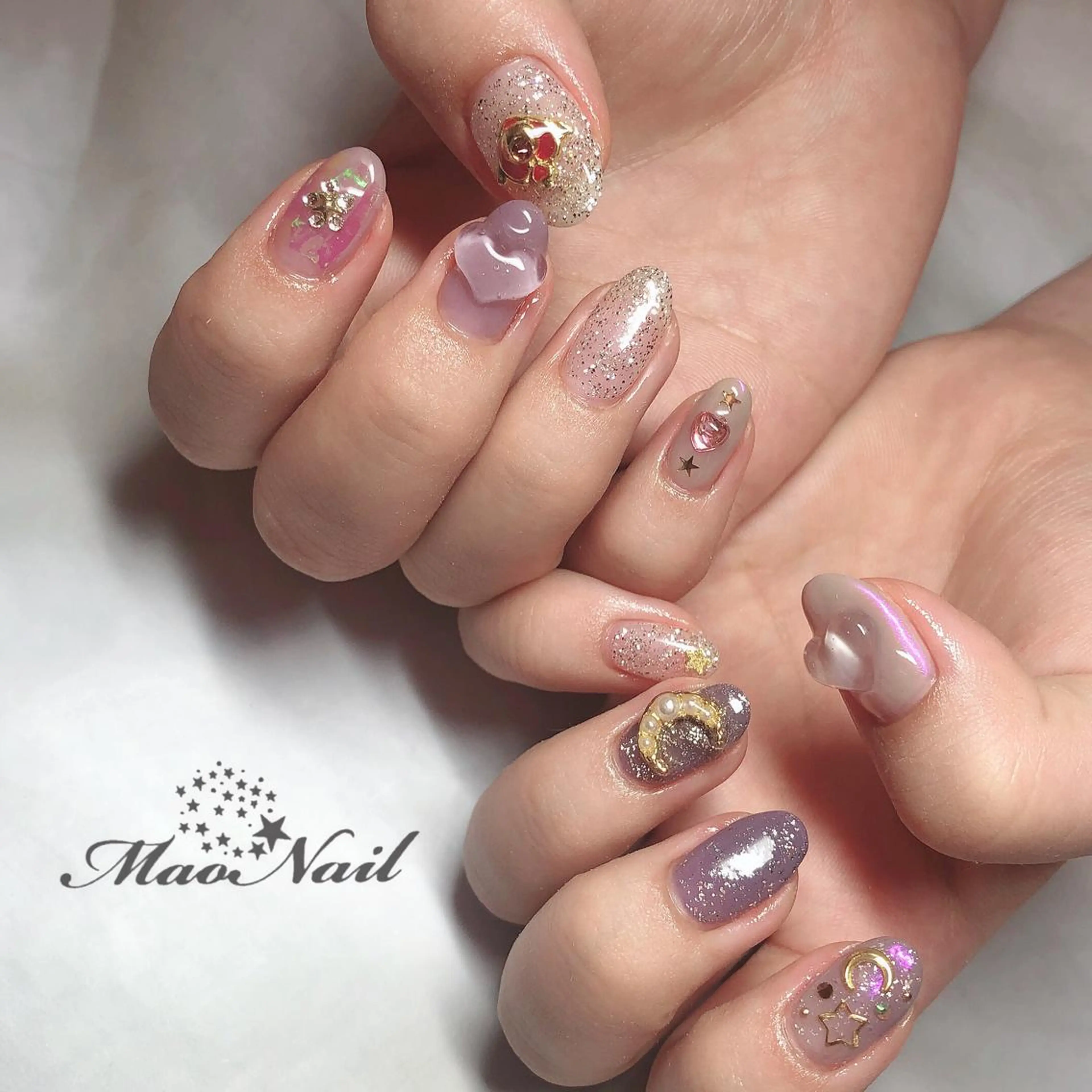 ネイル ハンドネイル mao nailのネイルデザイン