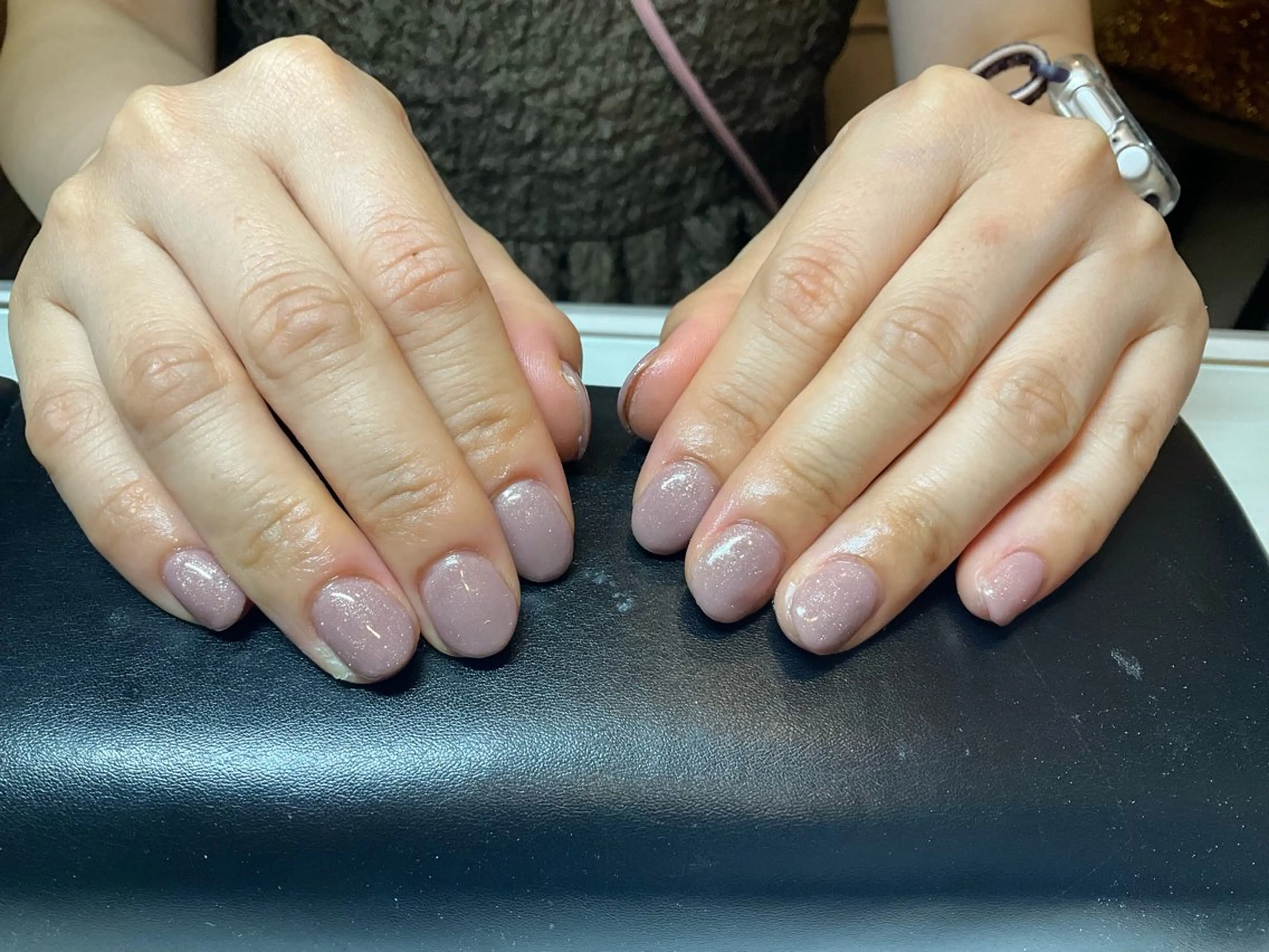 ネイル ジェルネイル ワンカラーネイル ごとう れいこのネイルデザイン