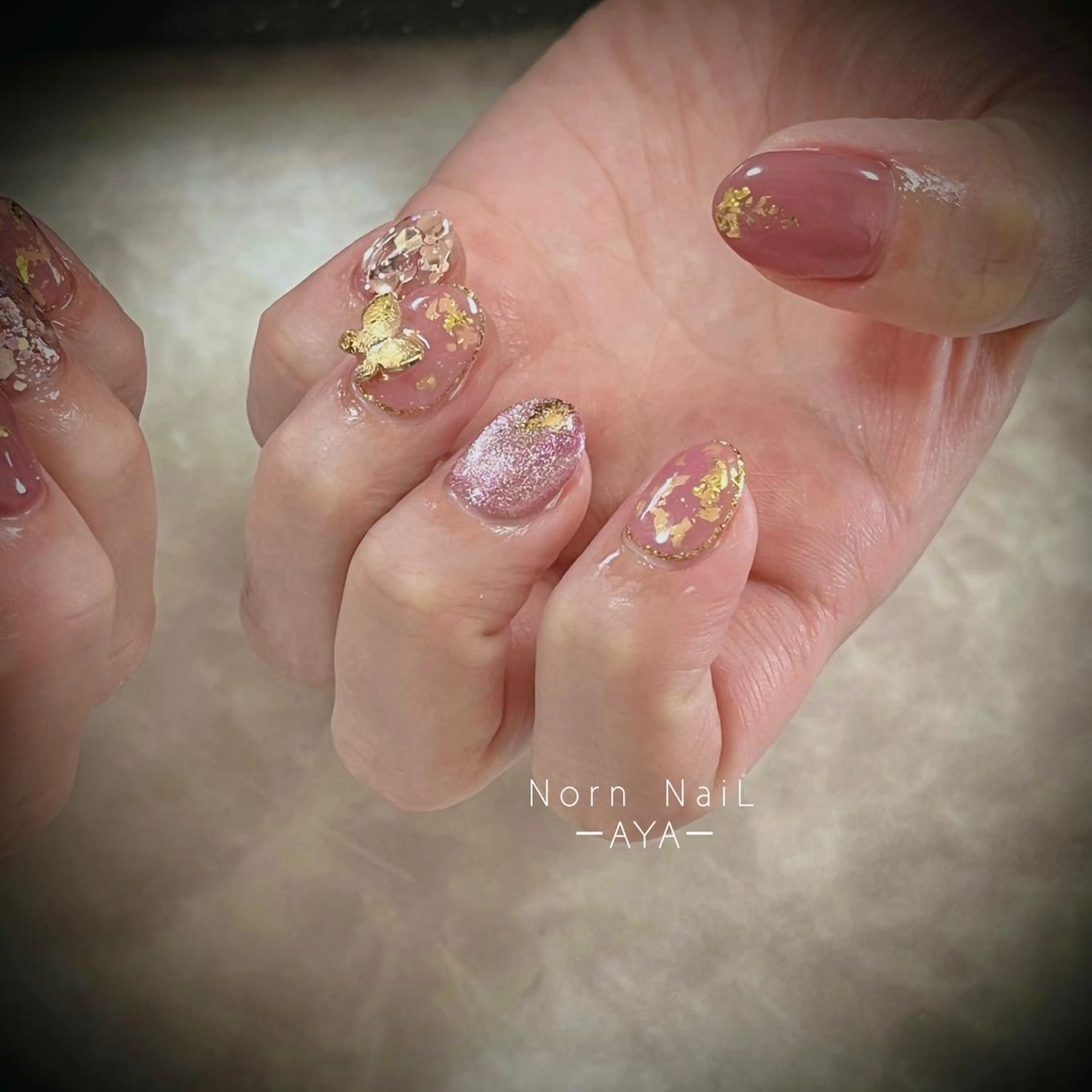 ネイル U Ayaのネイルデザイン