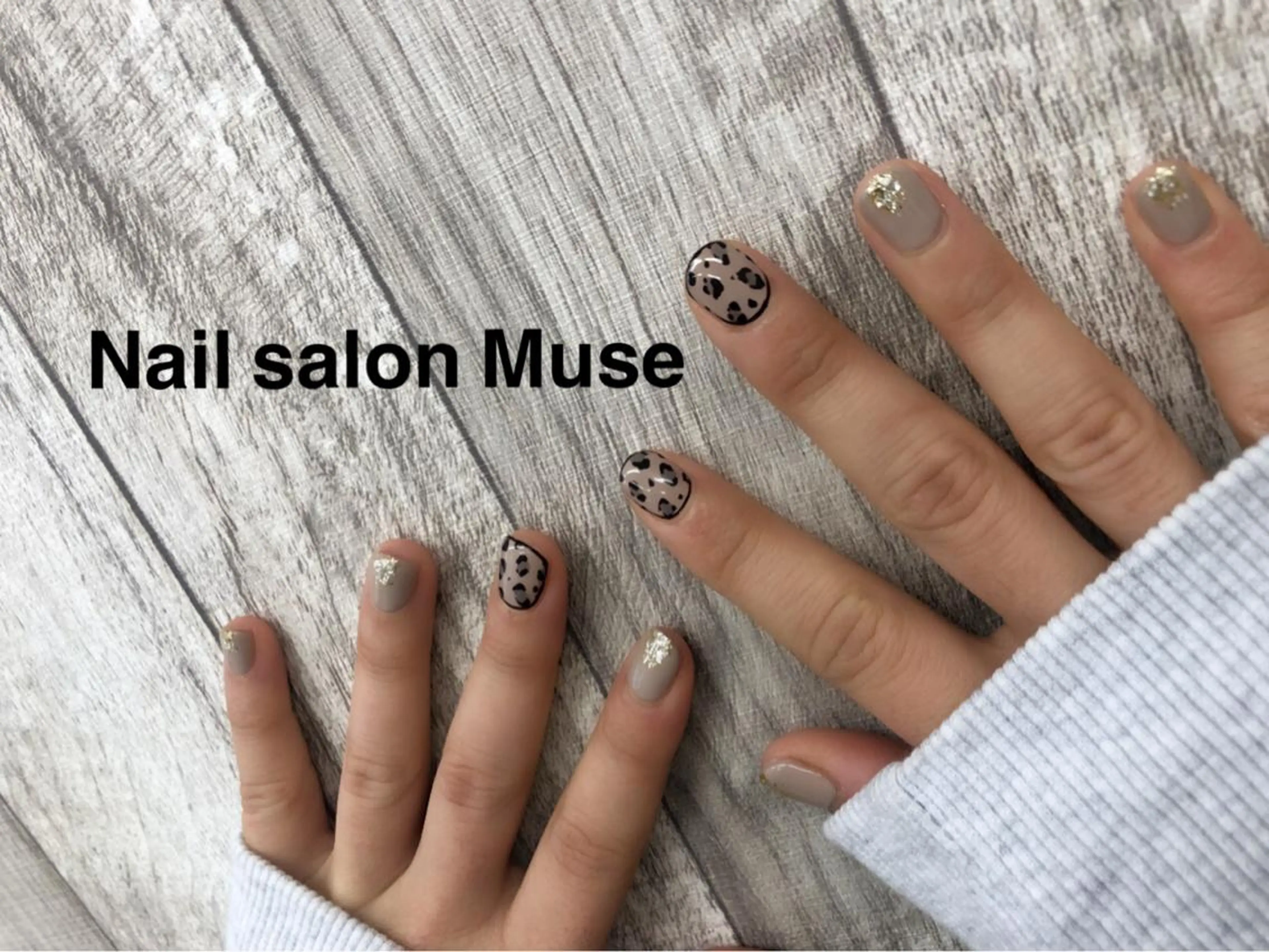 ネイル マットネイル Nail salon Museのネイルデザイン