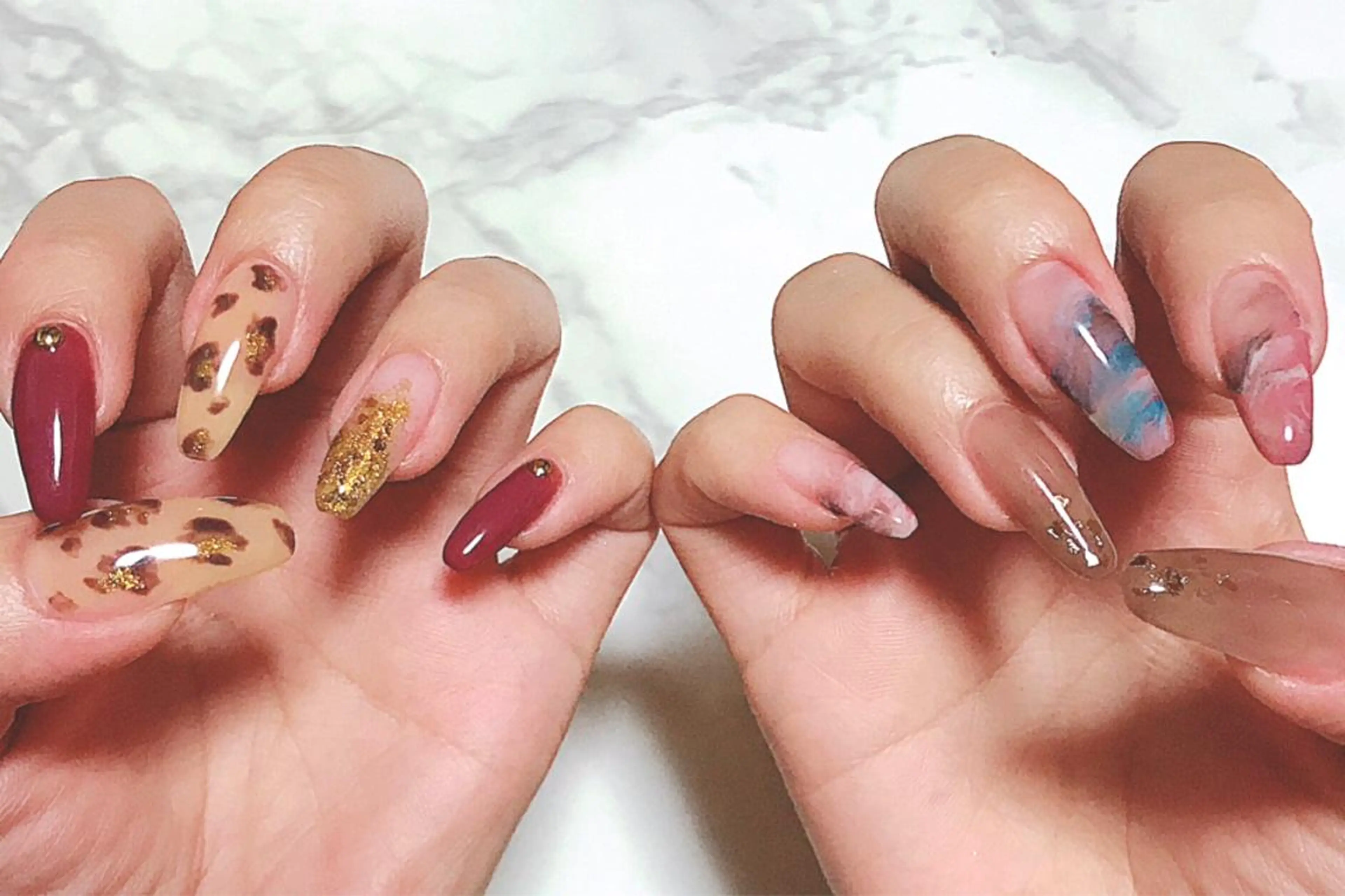 ネイル Allure小山店 後藤文香のネイルデザイン