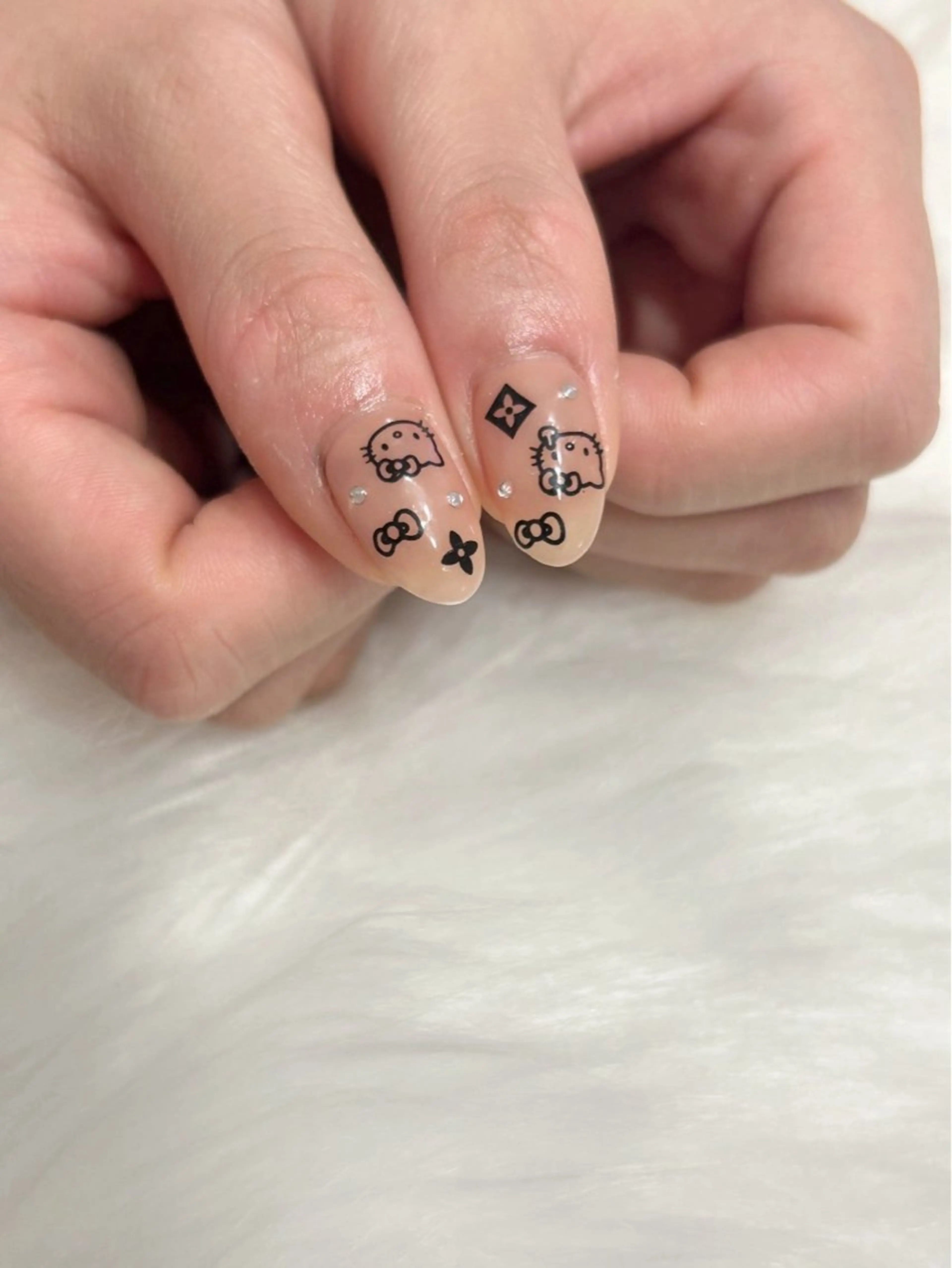 ネイル ちゅるんネイル‎🤍 miyuのネイルデザイン