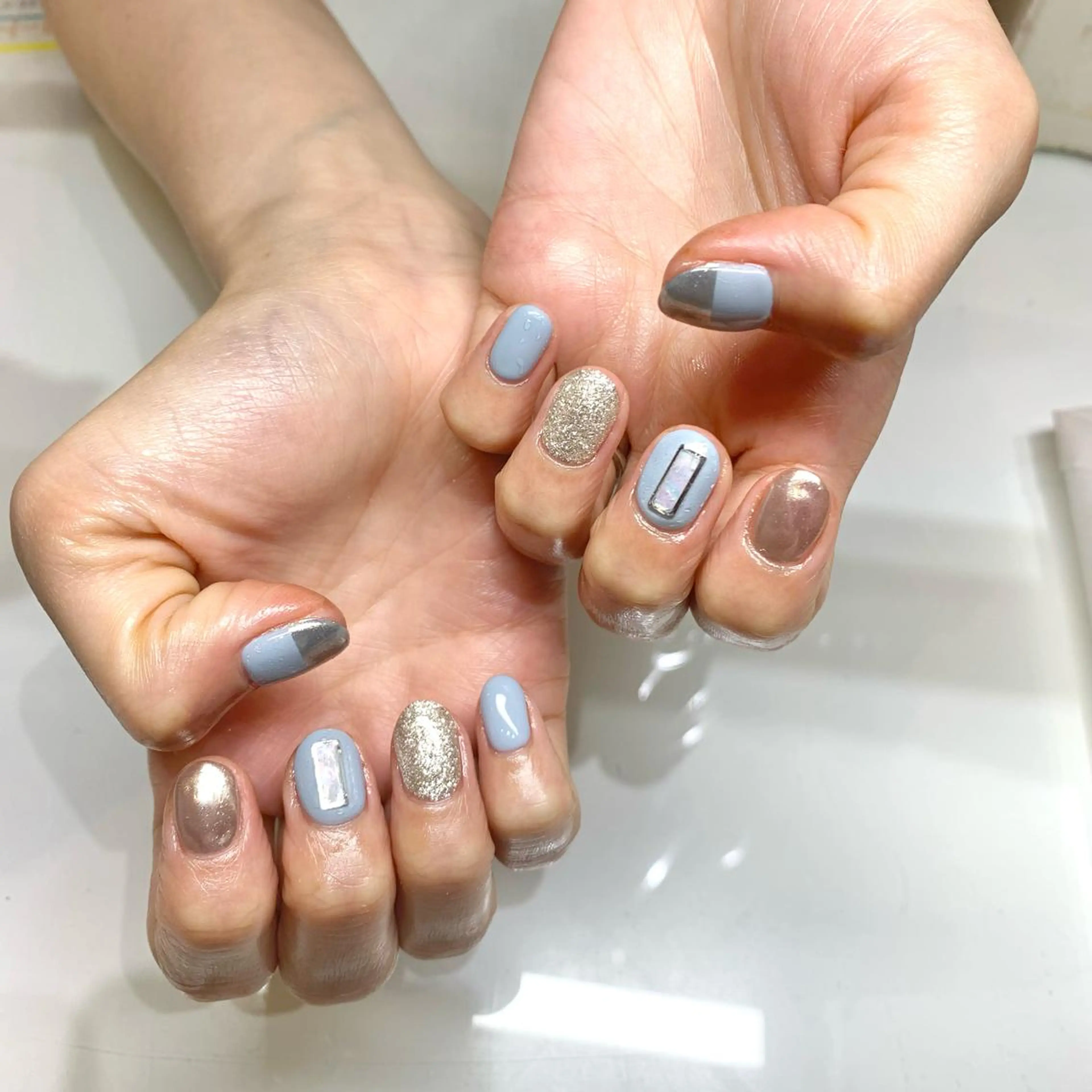ネイル NAIL＆EYE FLEUR渋谷のネイルデザイン