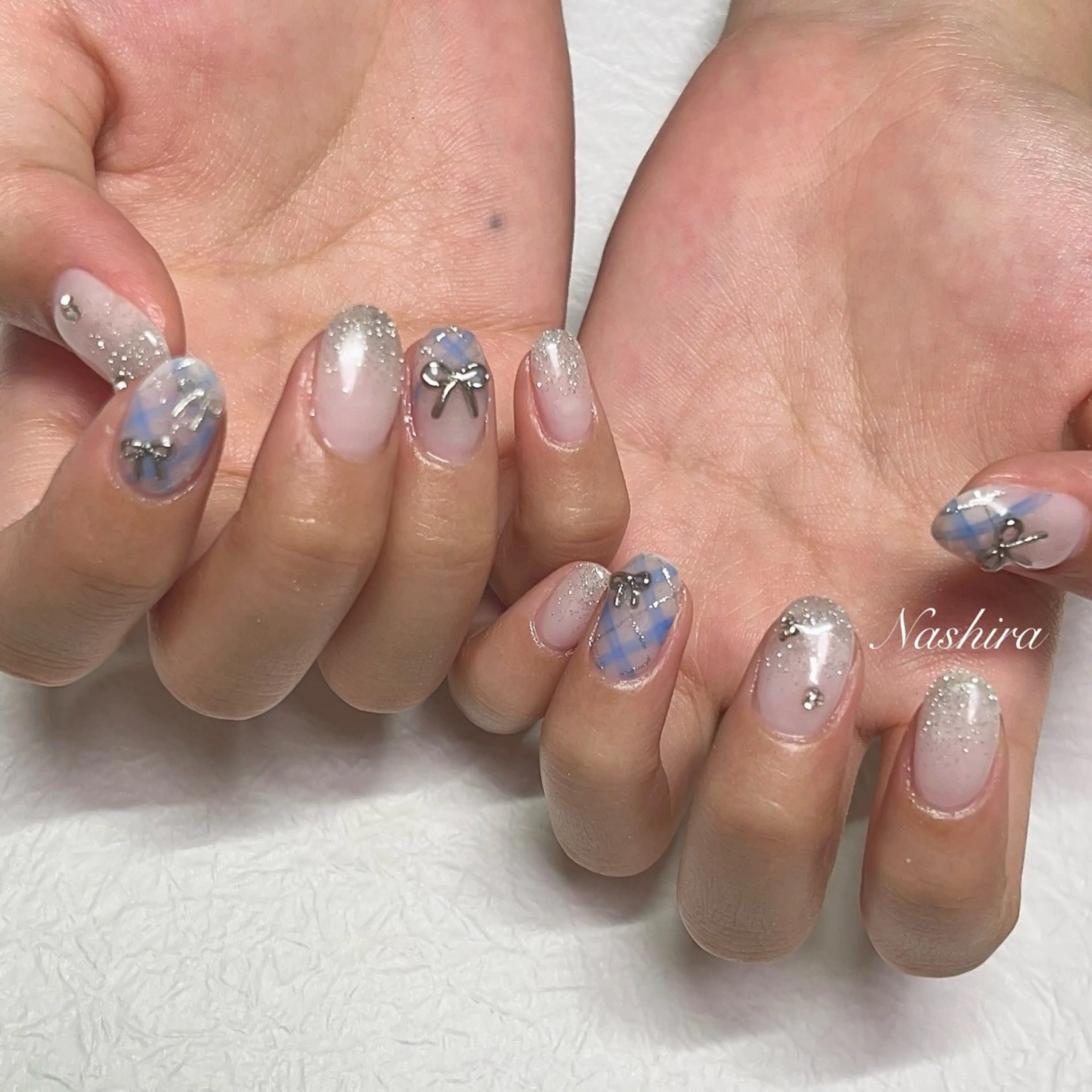 ネイル ハンドネイル Nashira moeのネイルデザイン