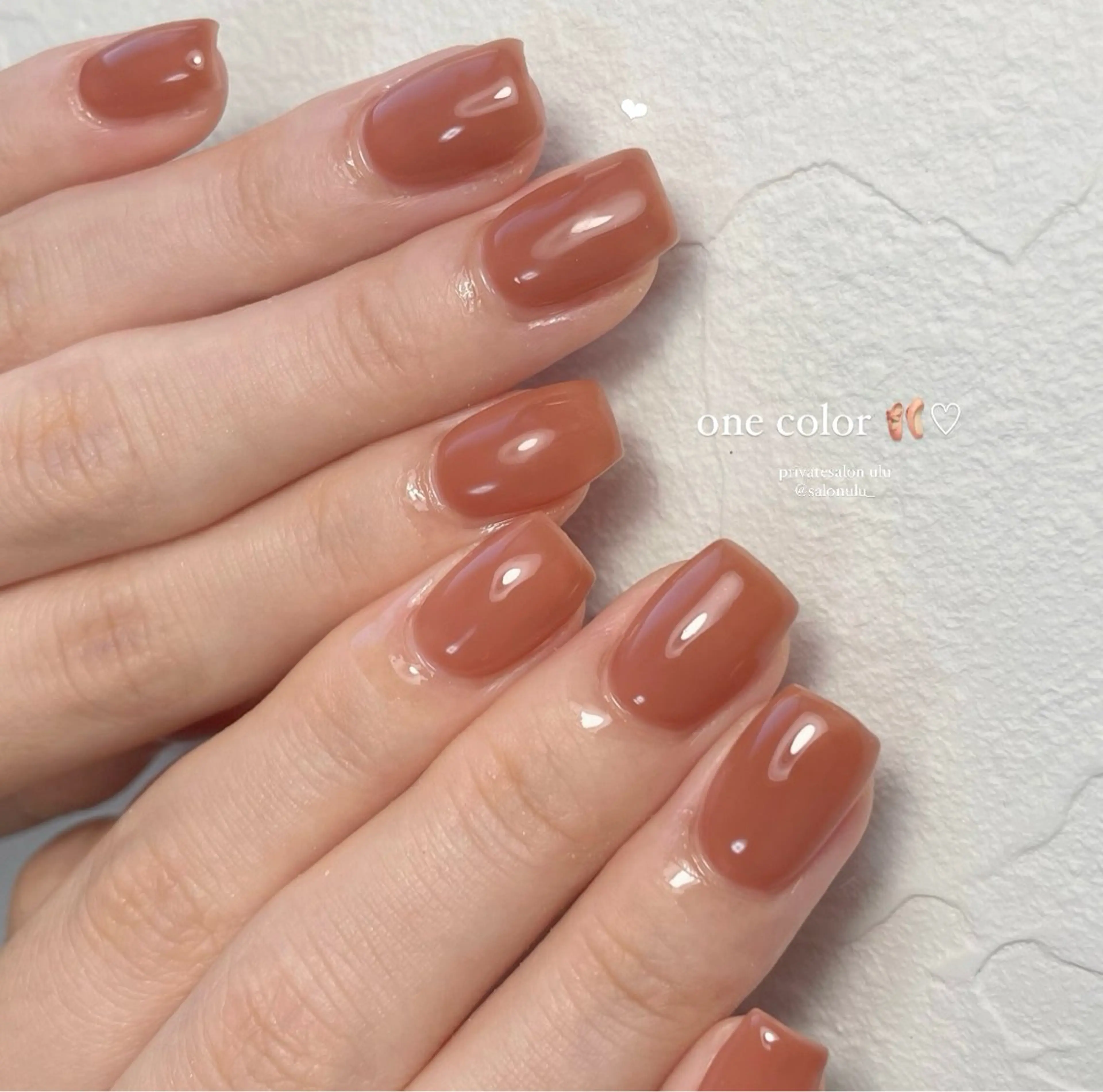 ネイル ハンドネイル nailsalon uluのネイルデザイン