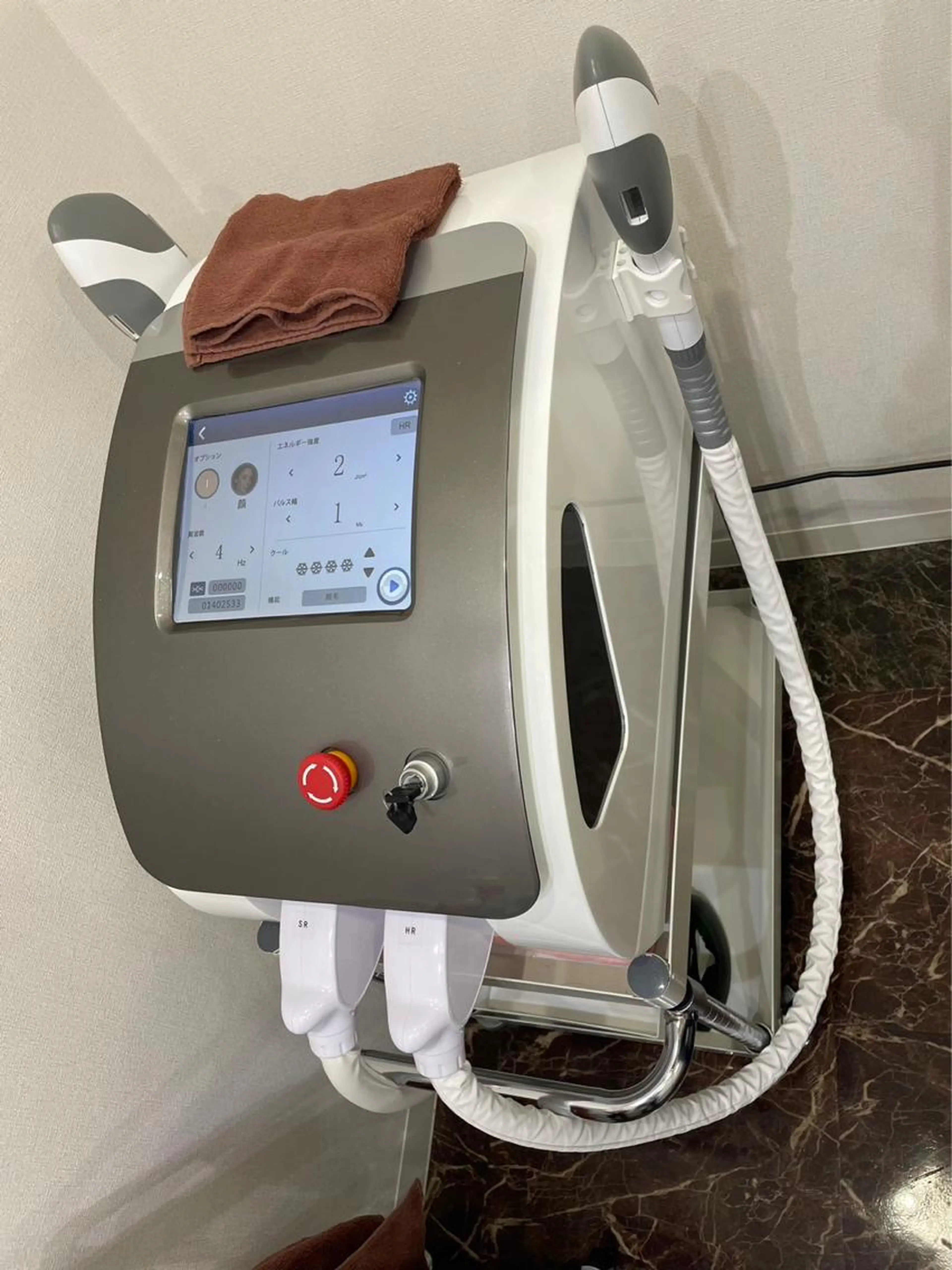 女性全身脱毛の写真