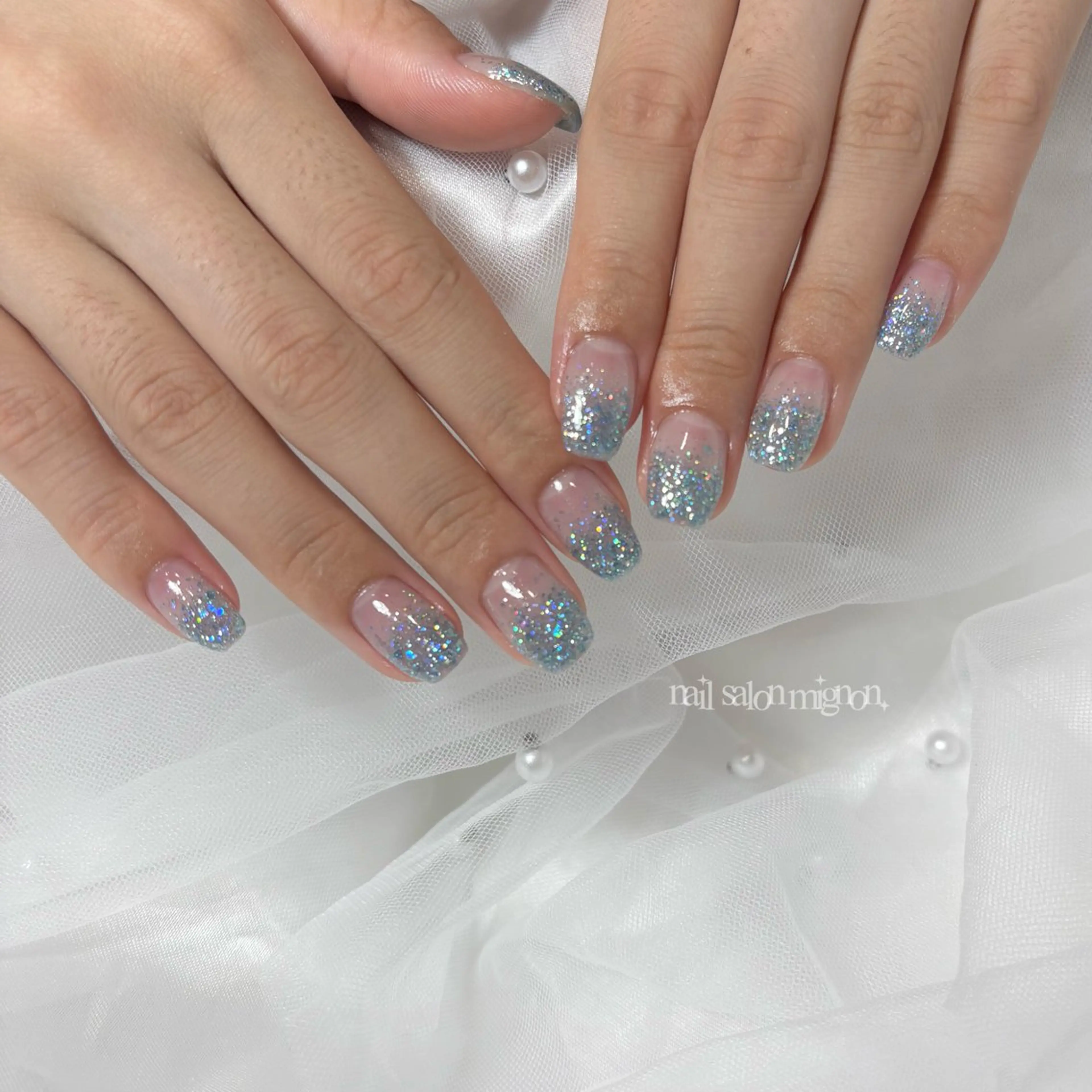 【ハンド】グラデーション ※オフ別途¥1,000の写真