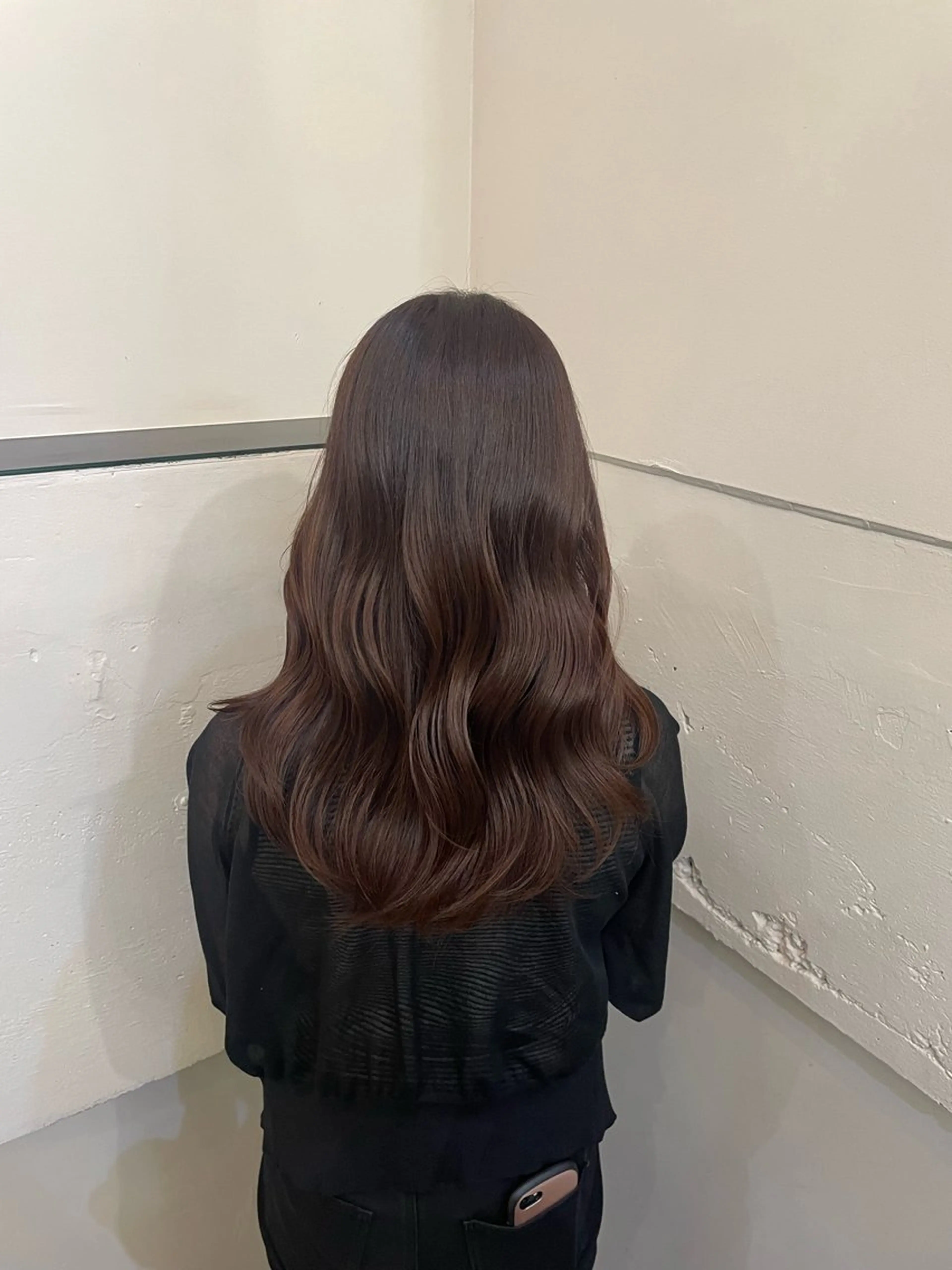 ロング カラー Neolive 千尋のヘアスタイル