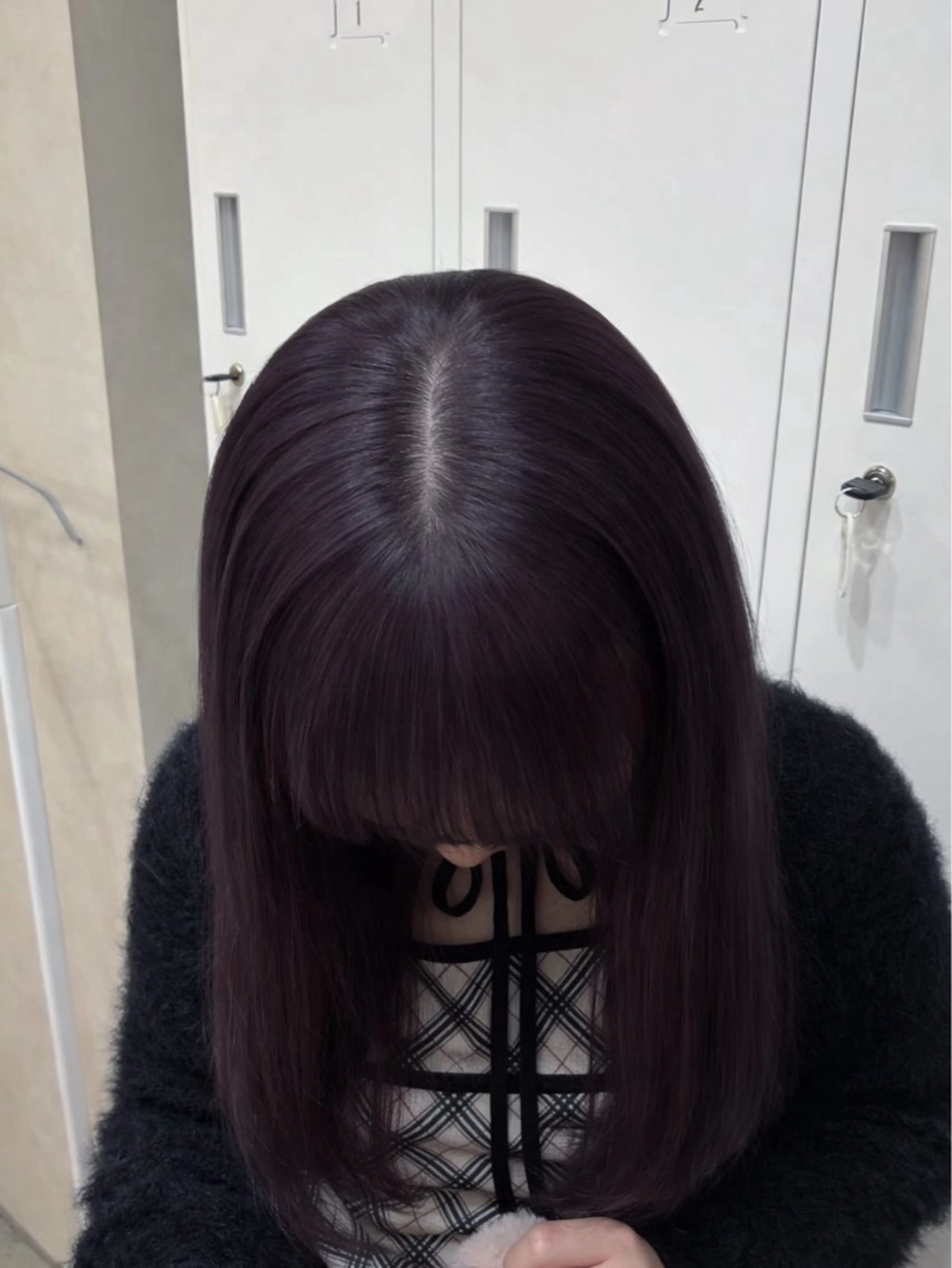 ロング カット ヘアカラー unique KOBE【ユニックコウベ】所属・モデル様大募集🎀 藤岡瑞穂のヘアスタイル