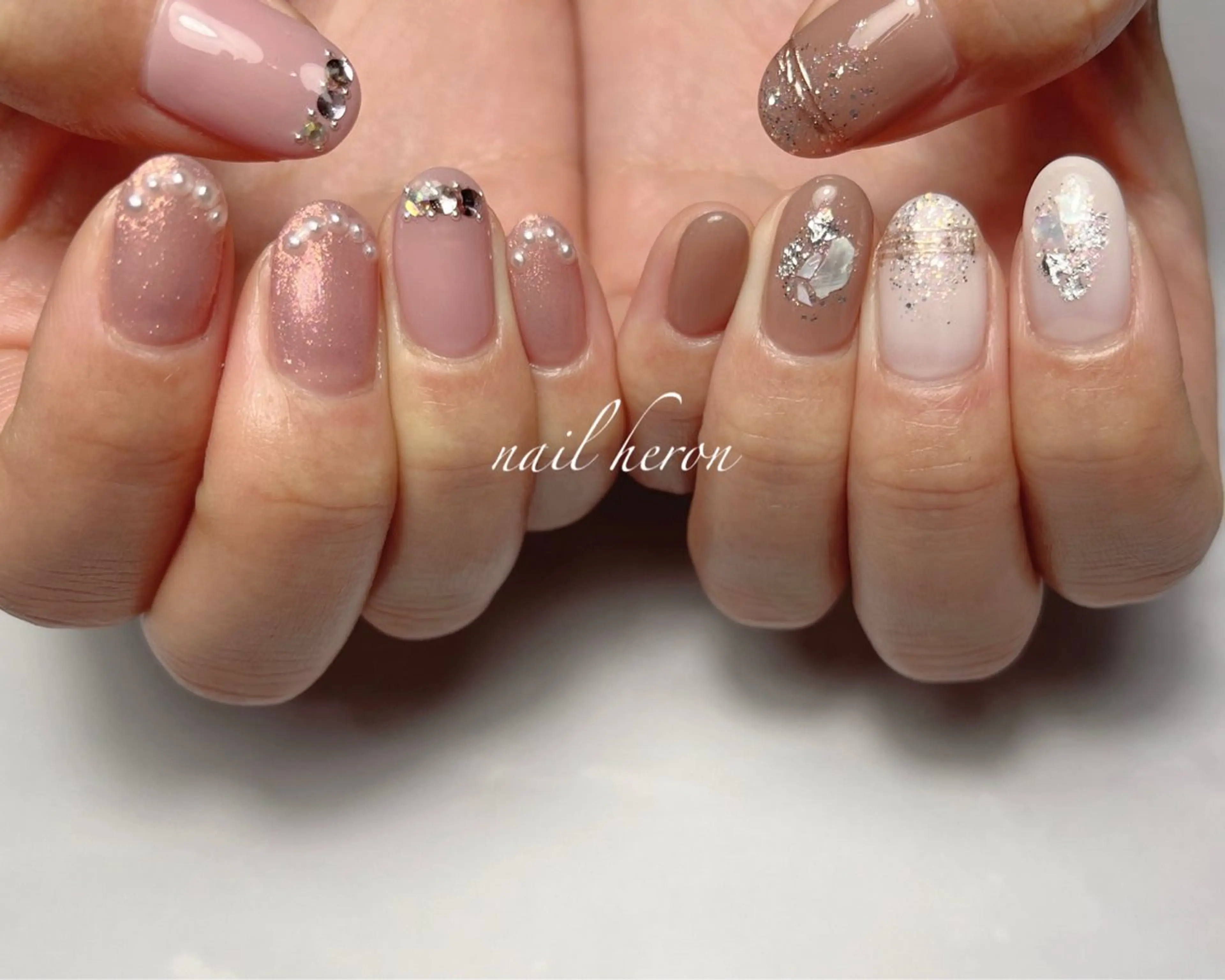ネイル saki_ nail heronのネイルデザイン