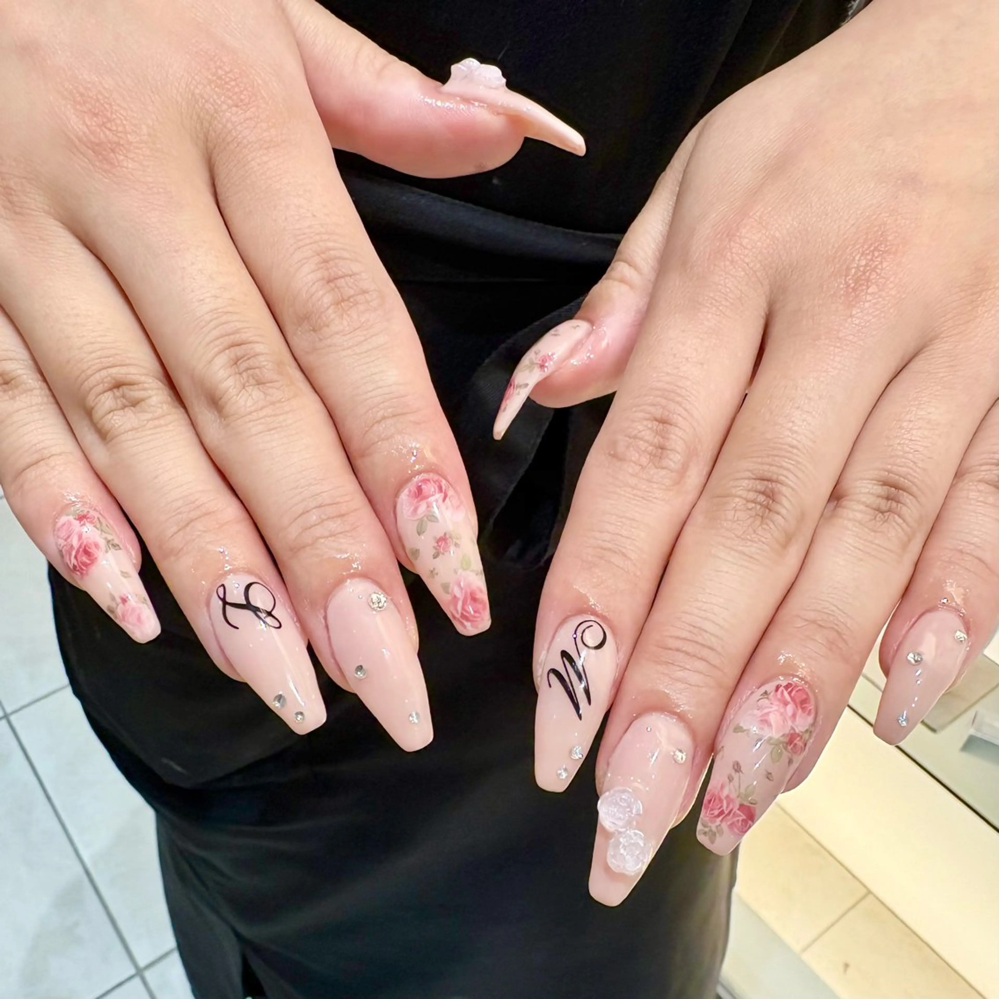 ネイル ハンドネイル Ebina Ryoのネイルデザイン