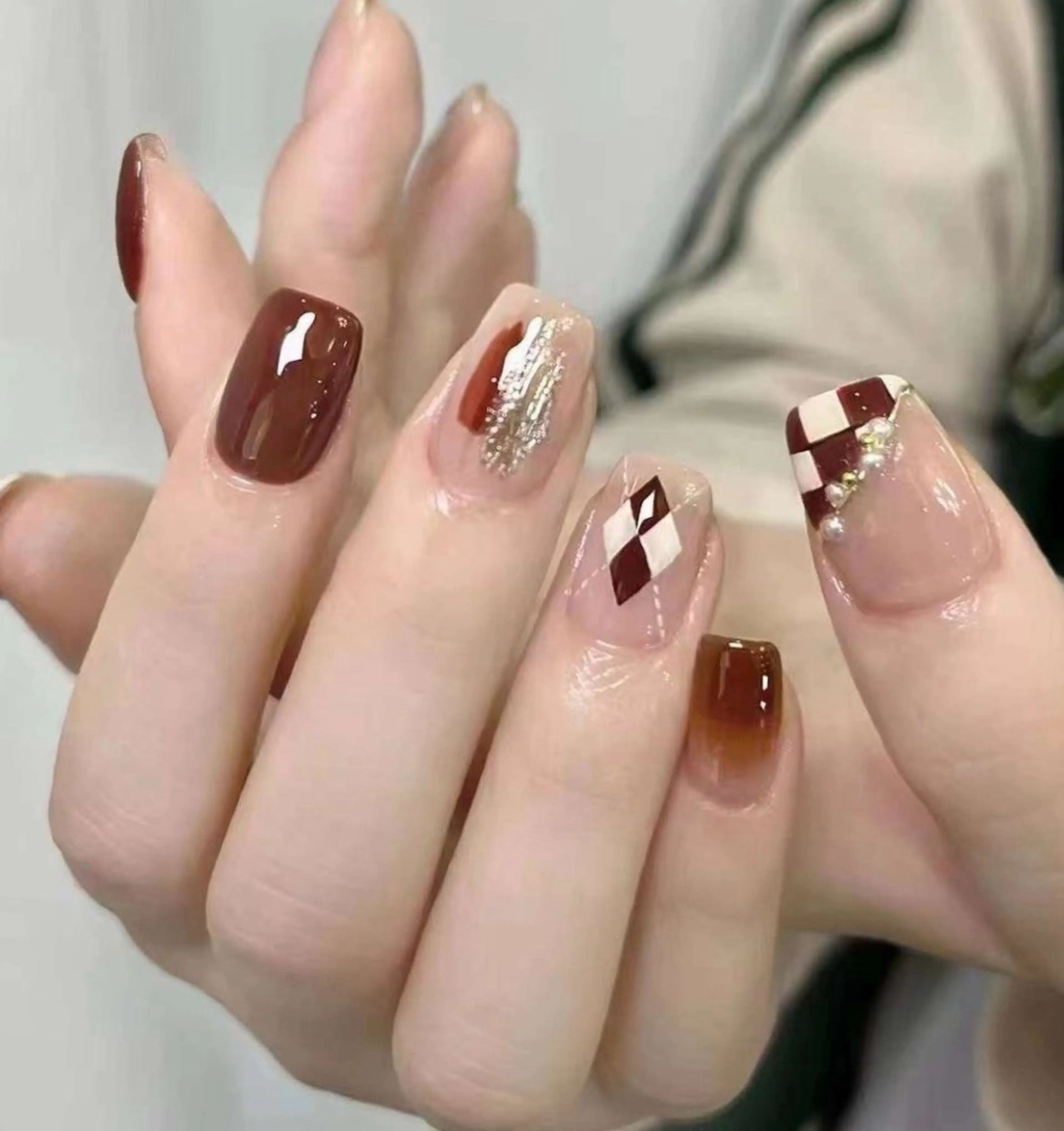 ネイル べ にのネイルデザイン