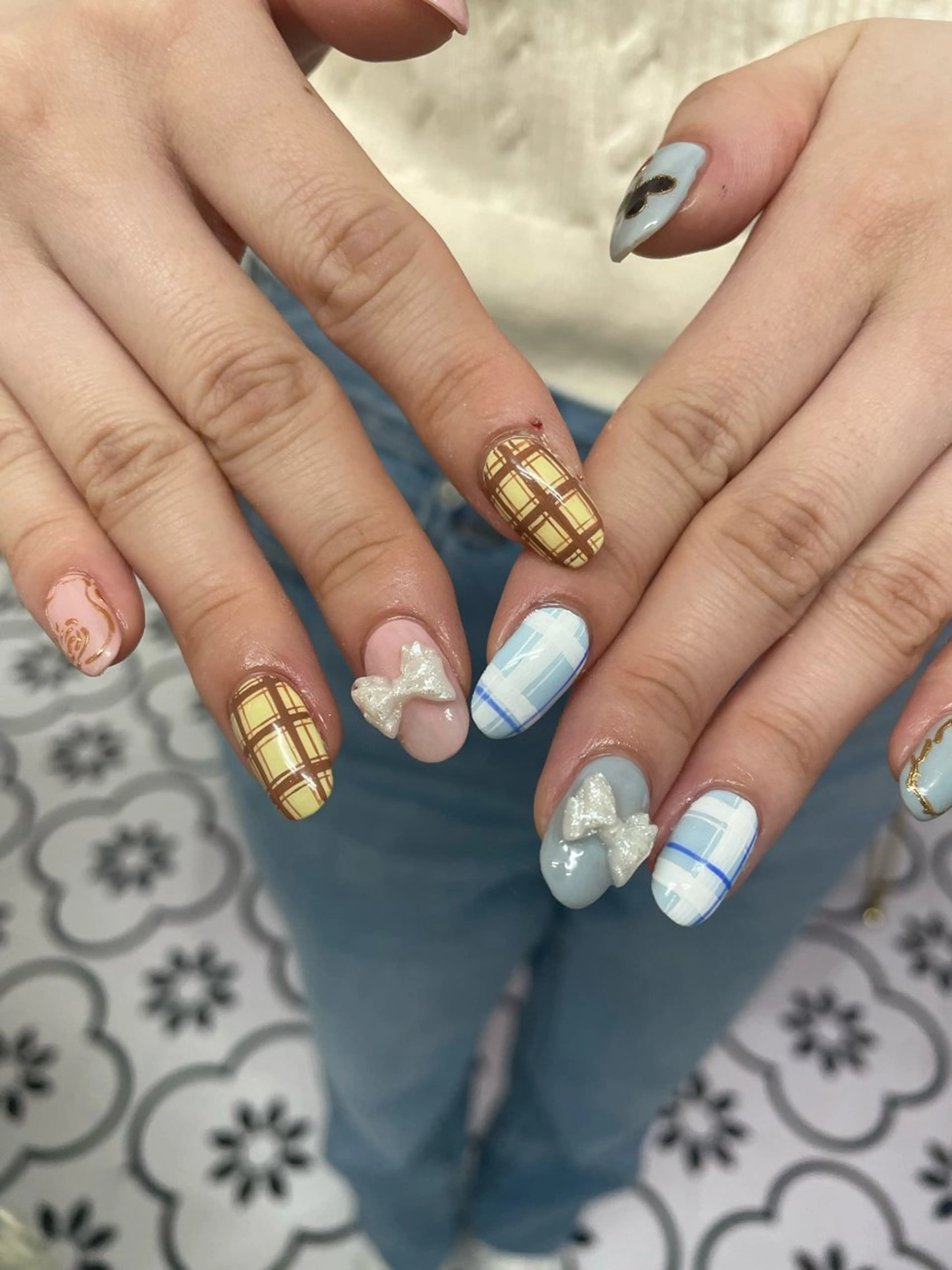 ネイル ハンドネイル koyu 🩶のネイルデザイン