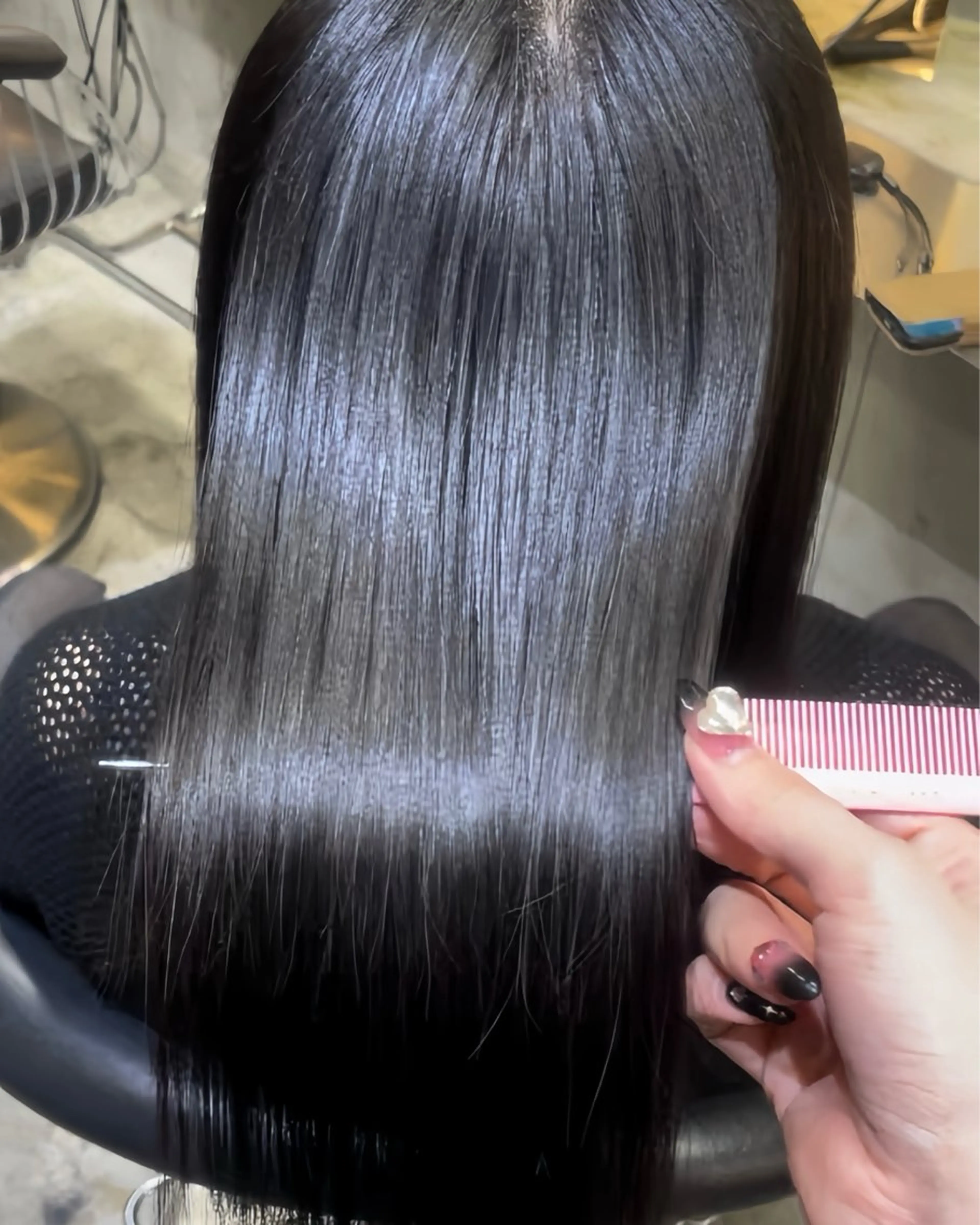 艶カラー／ボブ／ 縮毛矯正／Kanonのヘアスタイル