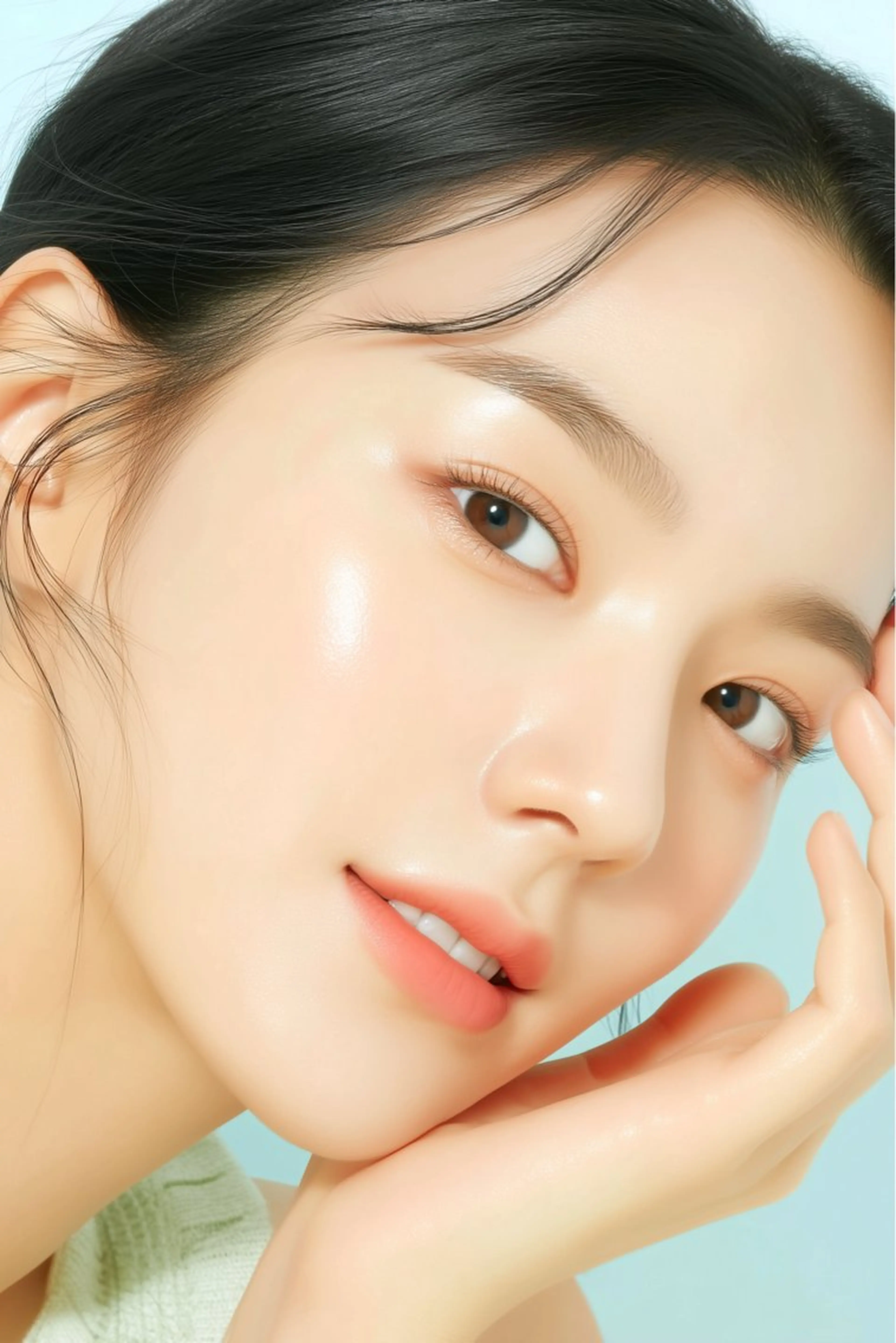 マツエク・マツパ 一重×まつ毛パーマ マツパ B＜AFTER 恵比寿本店の眉毛・アイブロウイメージ