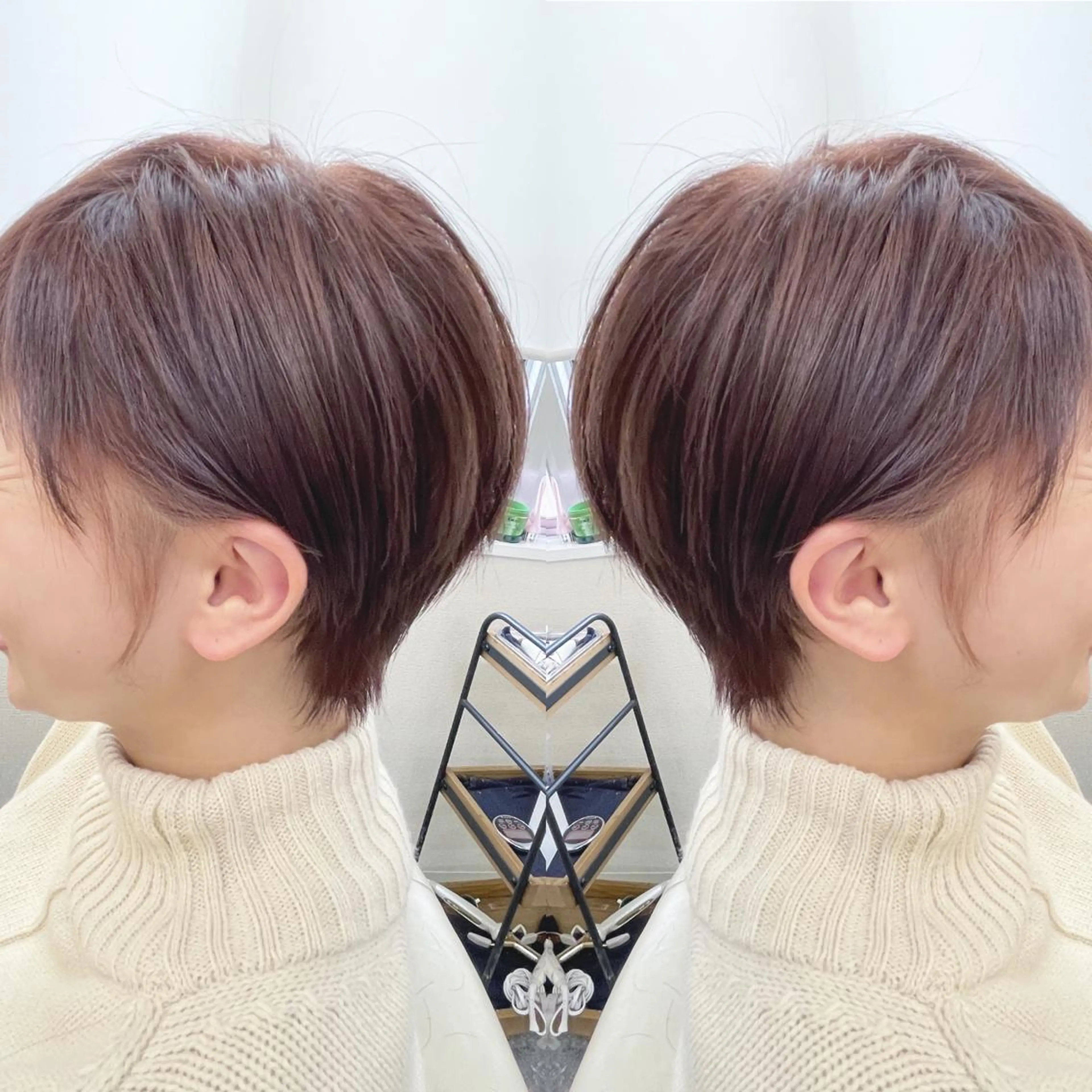 ショート ショートボブ ボブ ショートヘア H (エイチ) 烏丸御池店のヘアスタイル