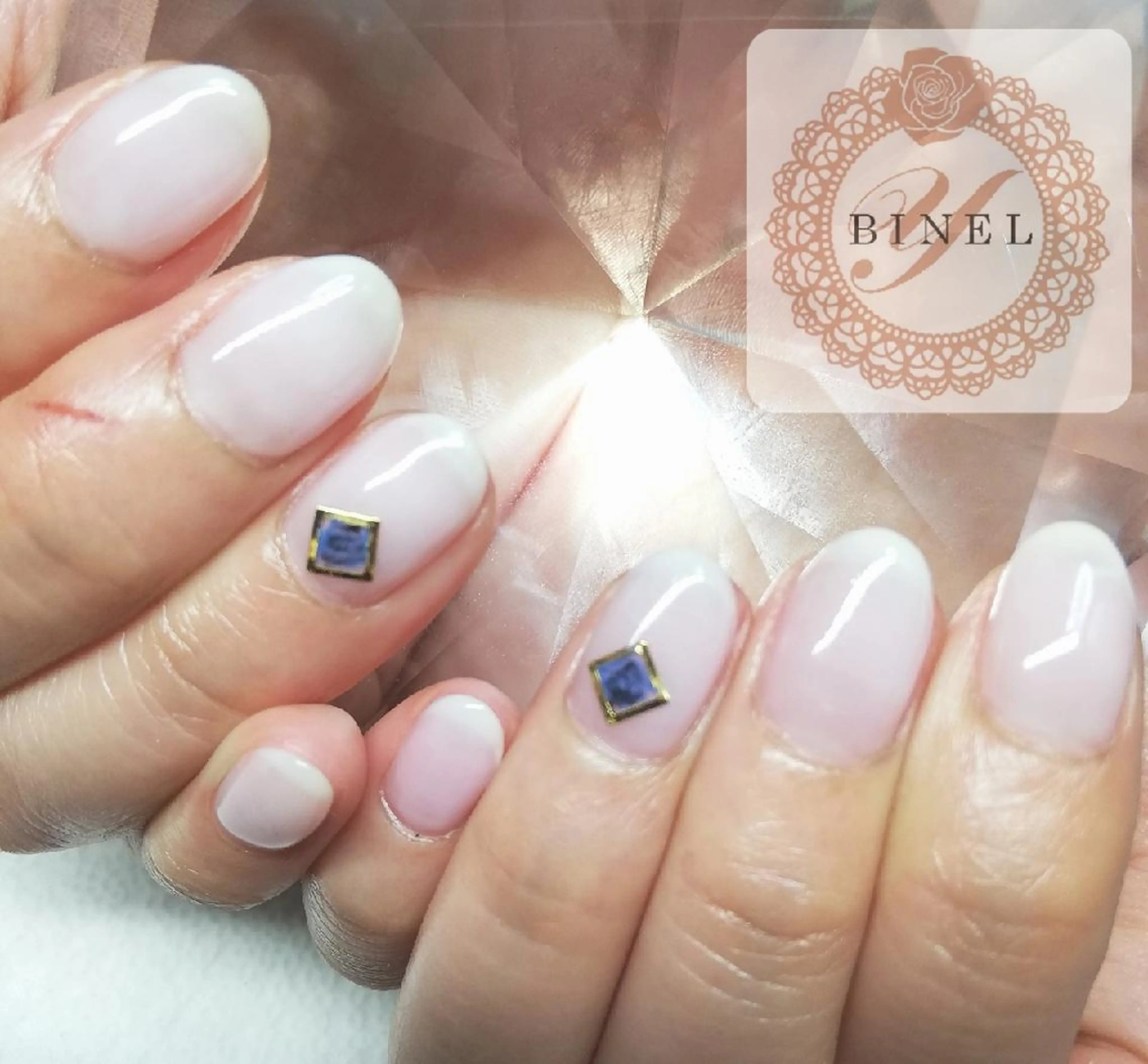 ネイル ハンドネイル Nail Salon Y.BINELのネイルデザイン