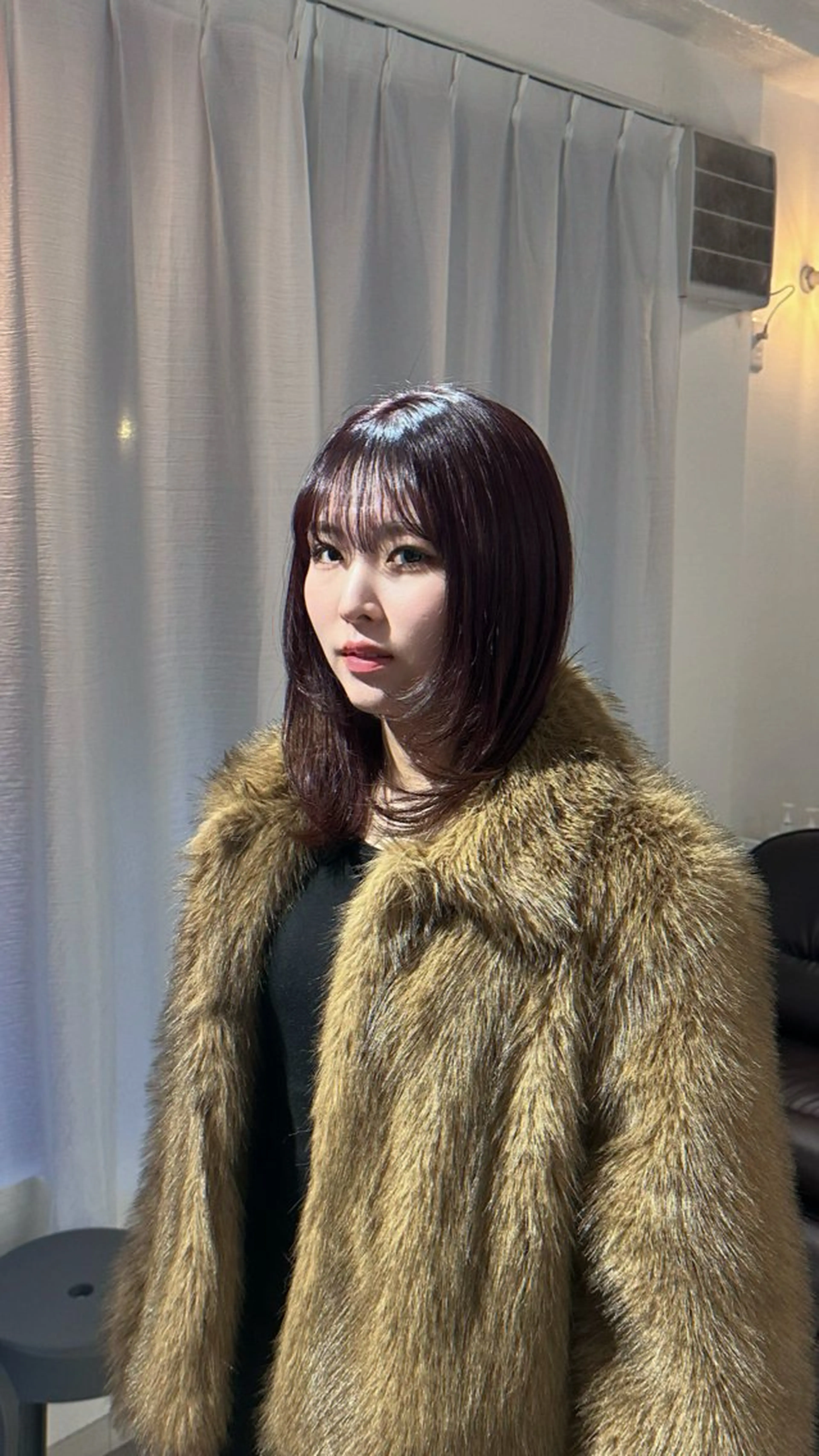 カラー ヘアカラー Asuka/髪質改善 /カラー/ヘアセットのヘアスタイル