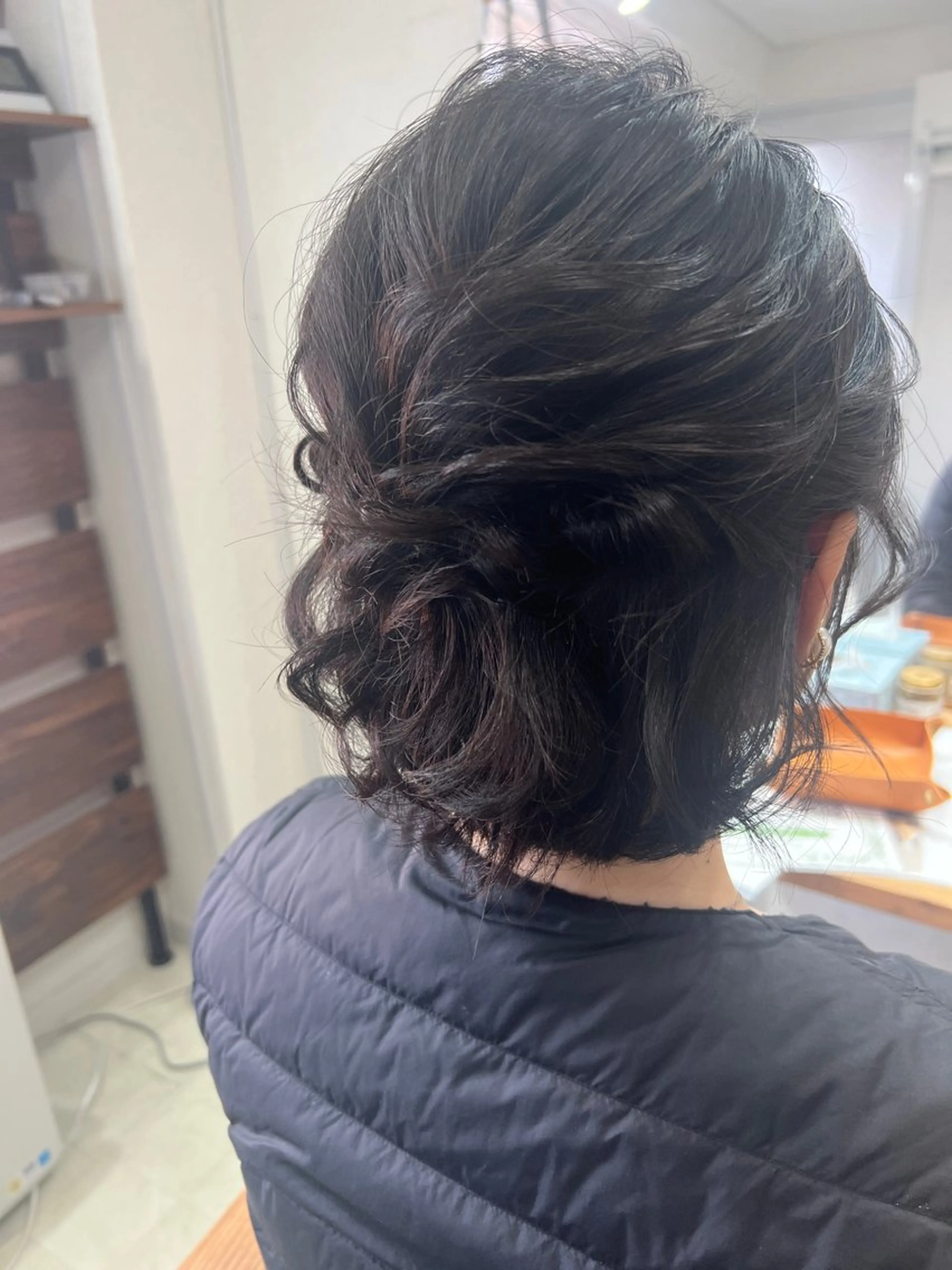 ショート ボブ 山室 敬義のヘアスタイル