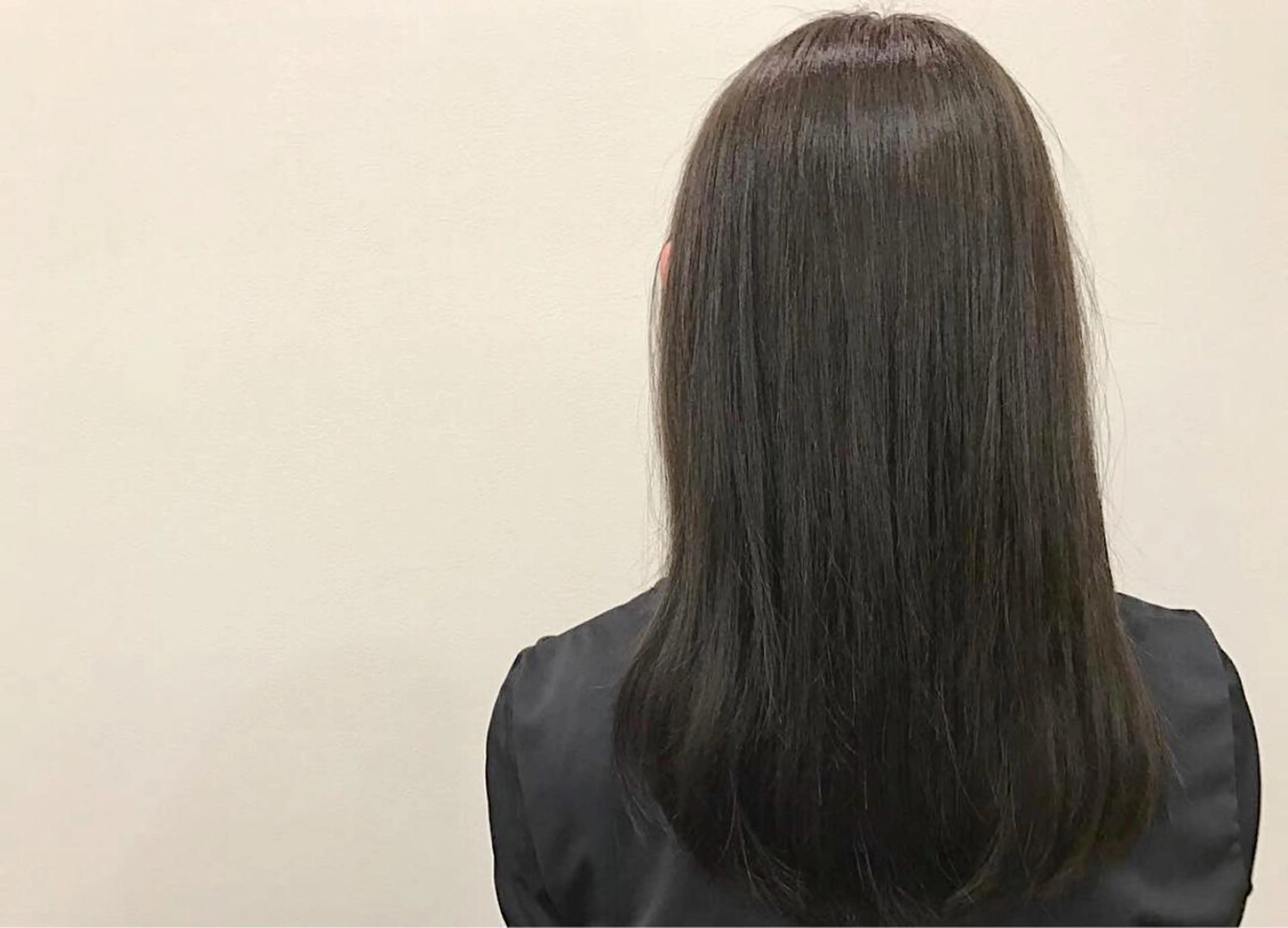 セミロング カラー ケアブリーチ /髪質 改善/古橋圭史郎のヘアスタイル