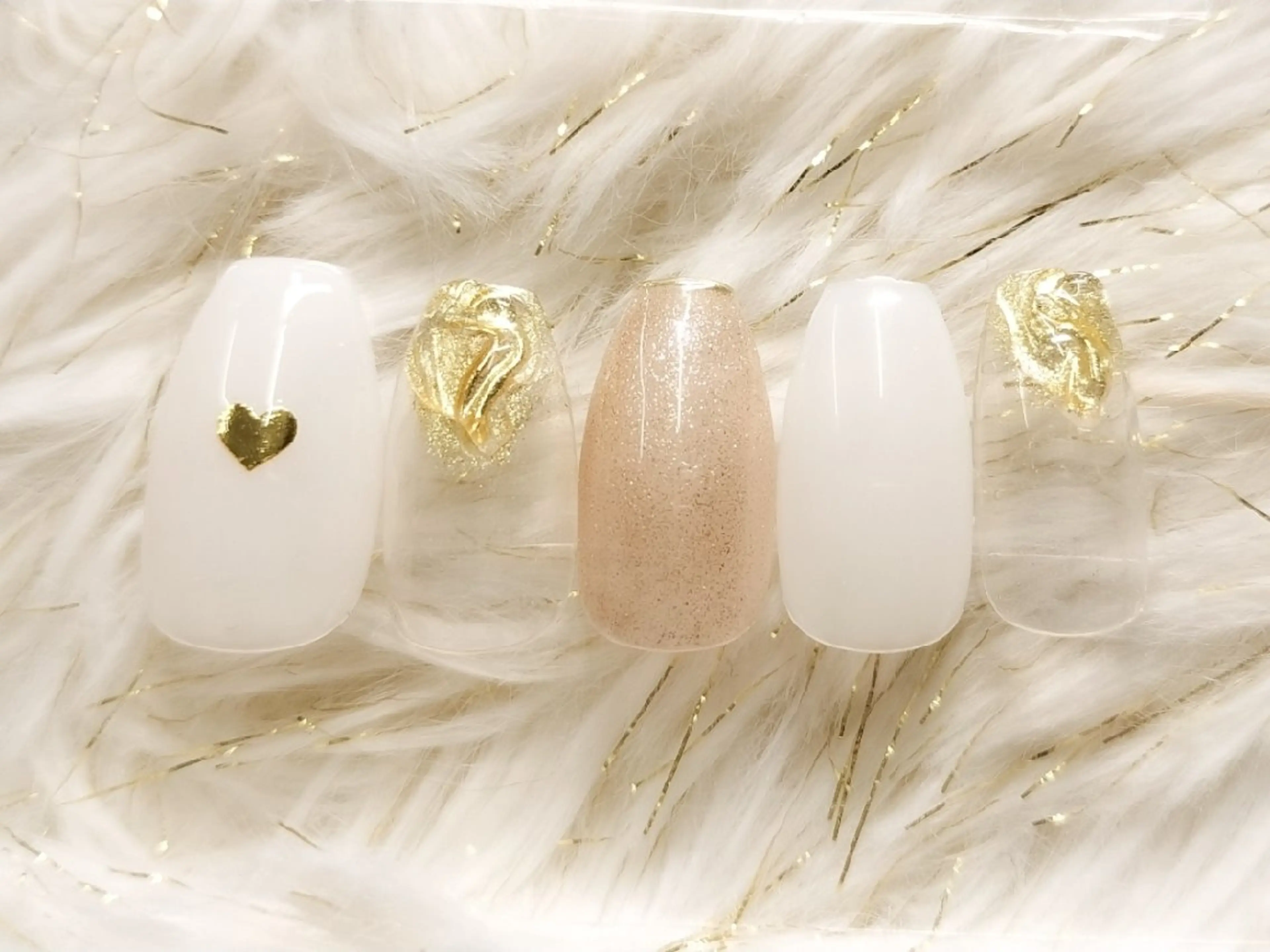 ネイル シンプルネイル ハンドネイル She by M【シーバイエム】パラジェル/ニュアンスネイル所属・She by M. Ryoukaのネイルデザイン