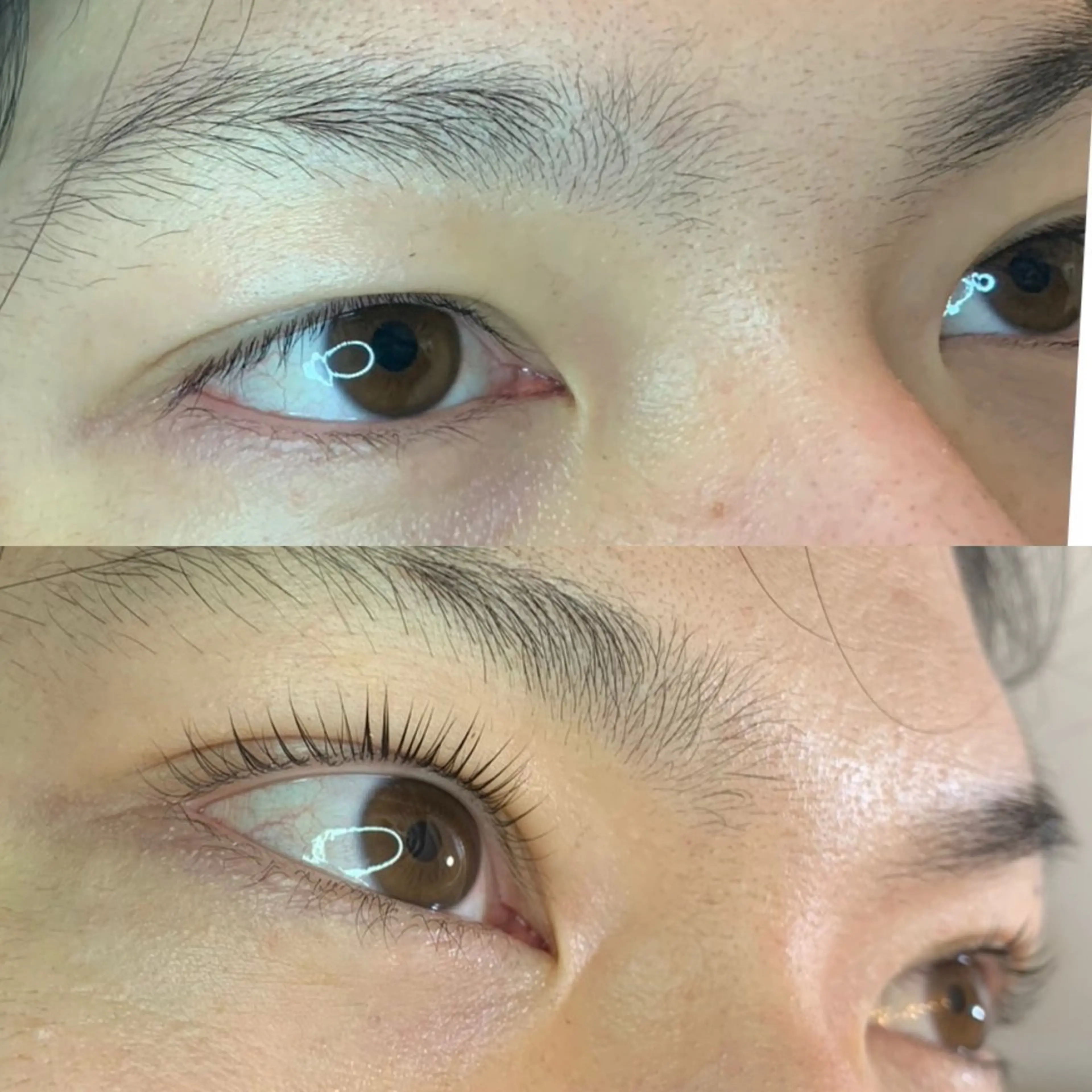 マツエク・マツパ salon de blue五反田　土屋のマツエク・マツパデザイン