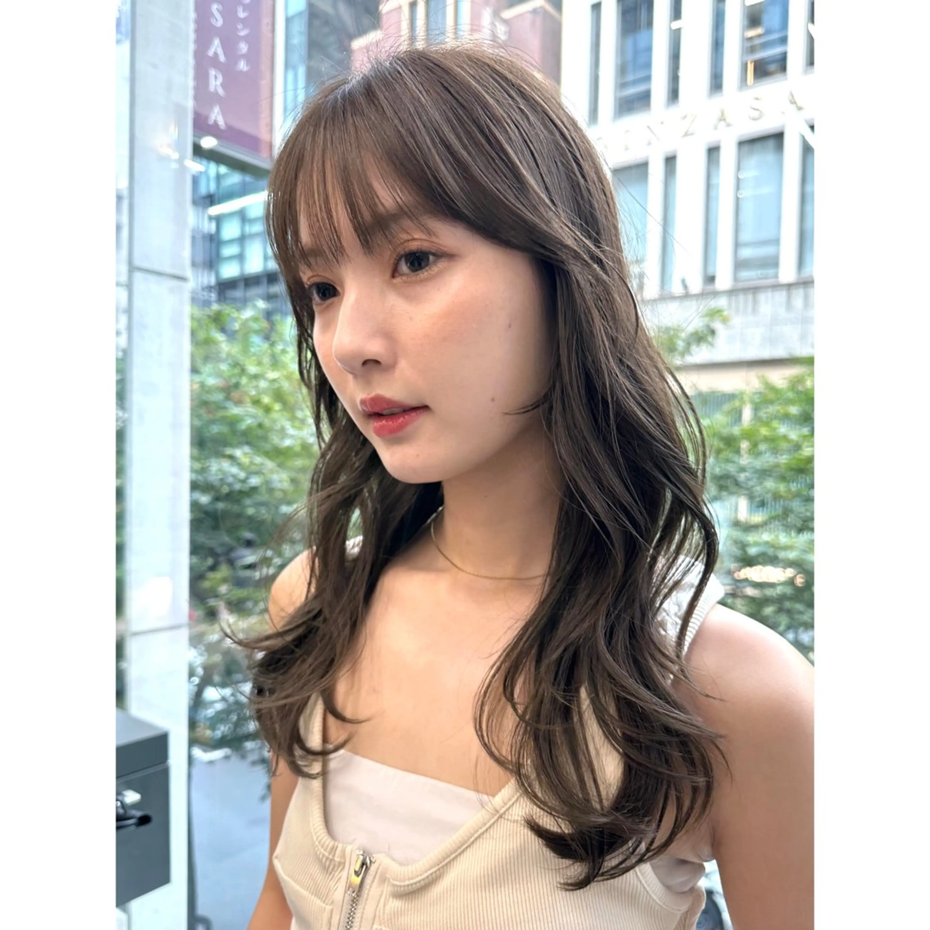 💎🤍似合わせカット&透明感カラー&ReFaVEENA頭皮ケア🤍💎~艶ボブ~レイヤースタイル~の写真