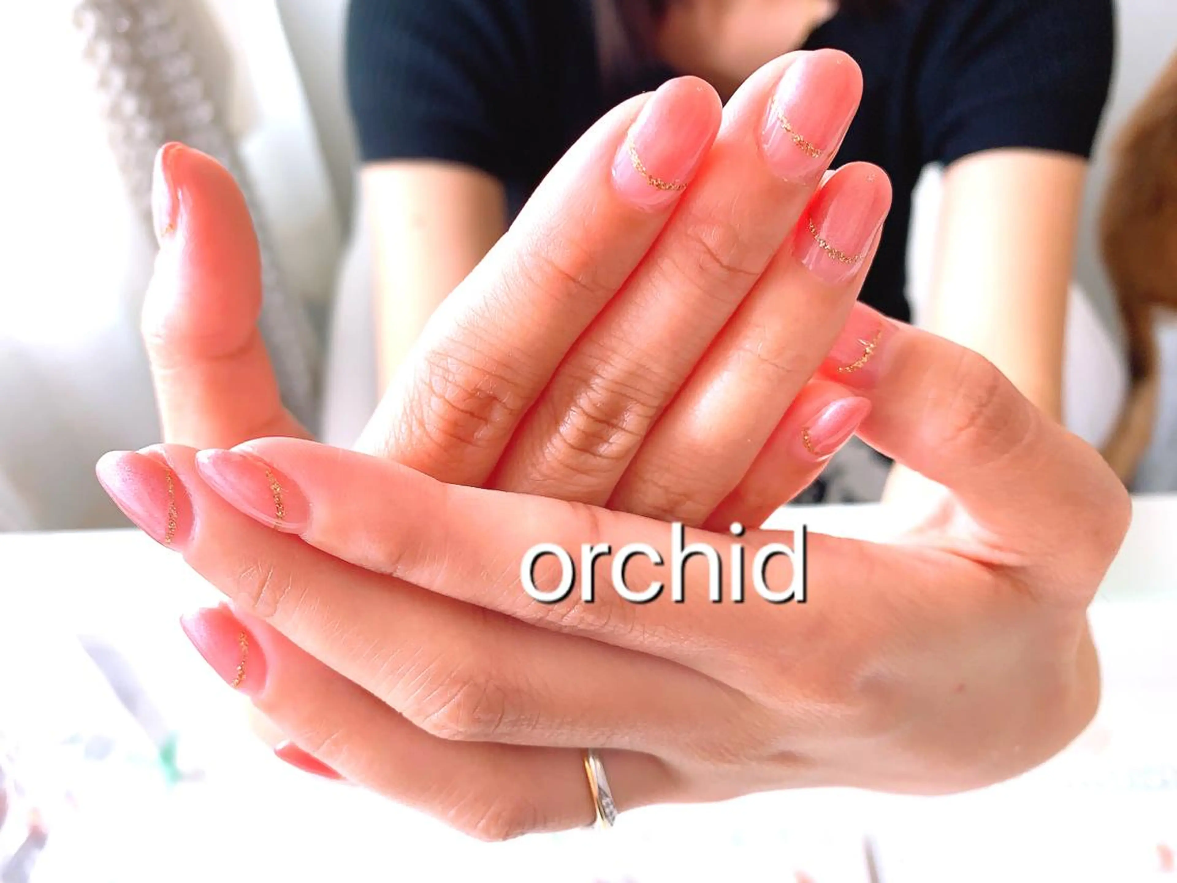 ネイル orchid ♡オーキッドのネイルデザイン