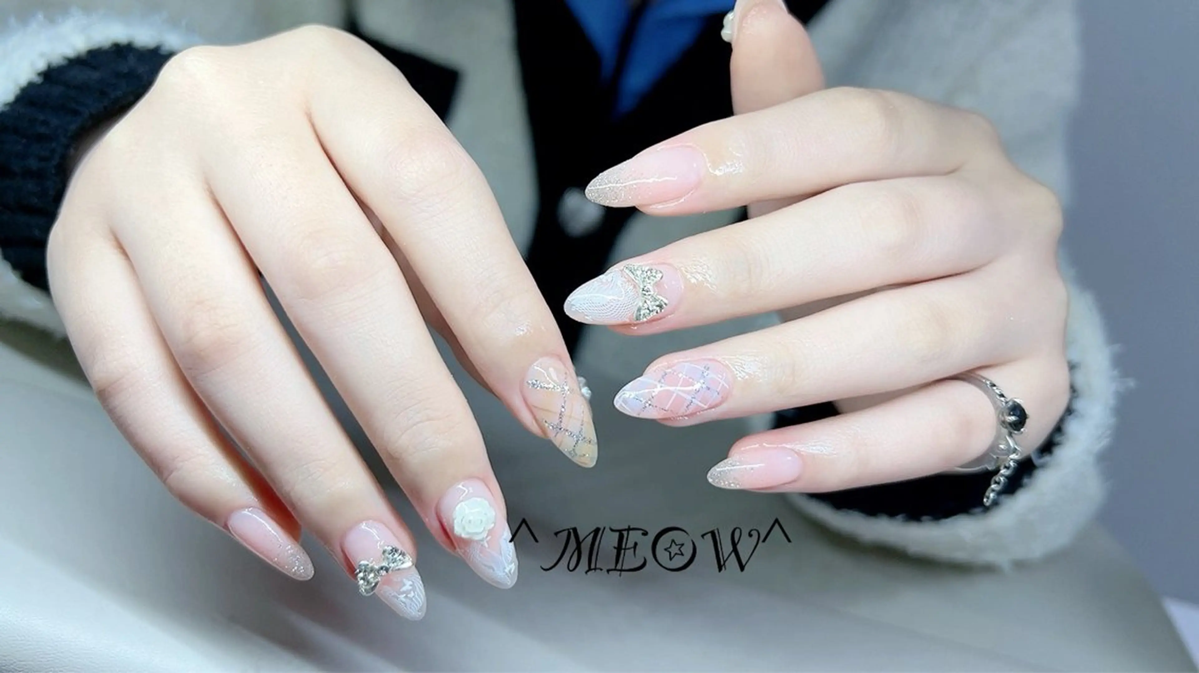 ネイル ハンドネイル ^MEOW^ salonのネイルデザイン
