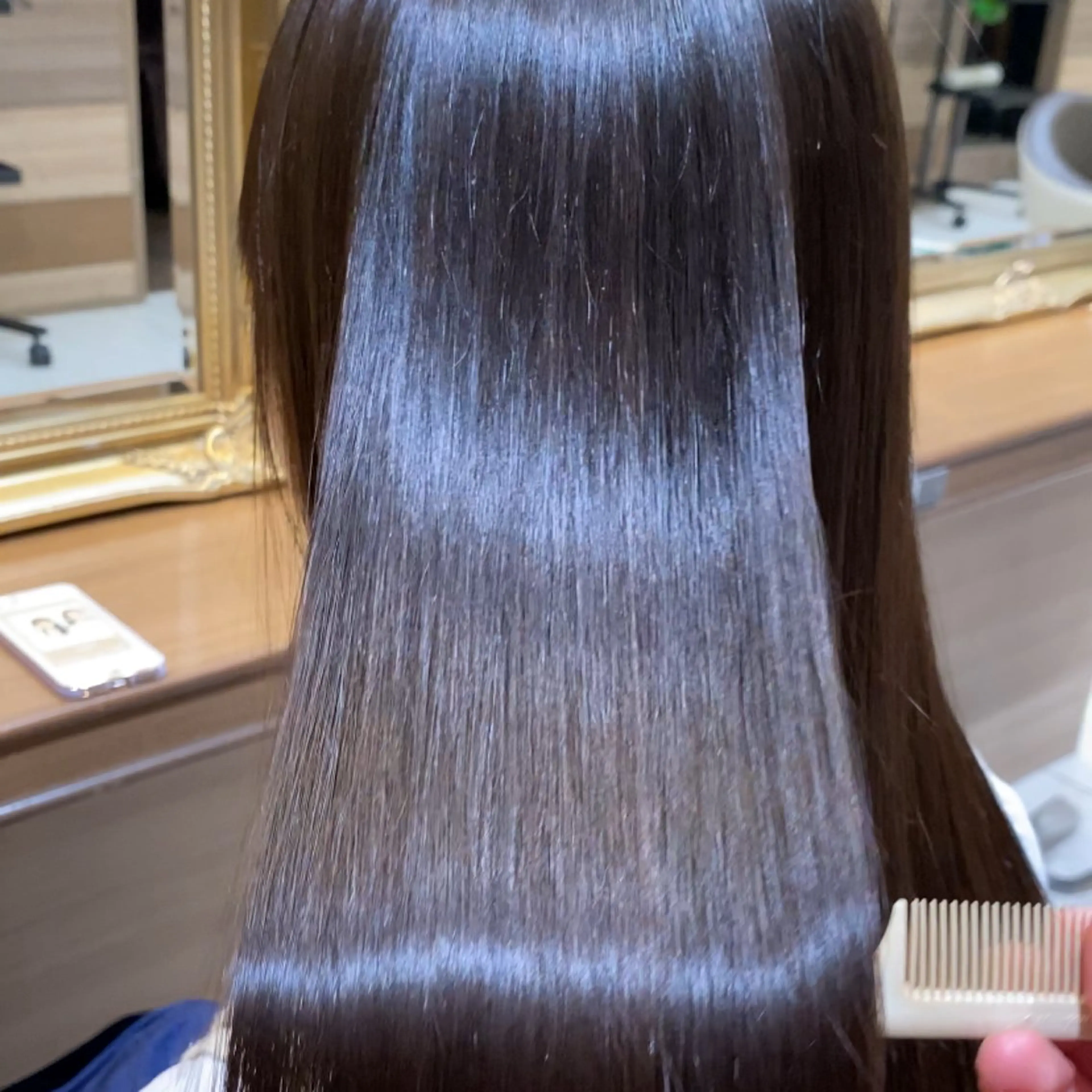 ロング パーマ カット 縮毛矯正 トリートメント 関澤敦人｜ Ash八王子店のヘアスタイル