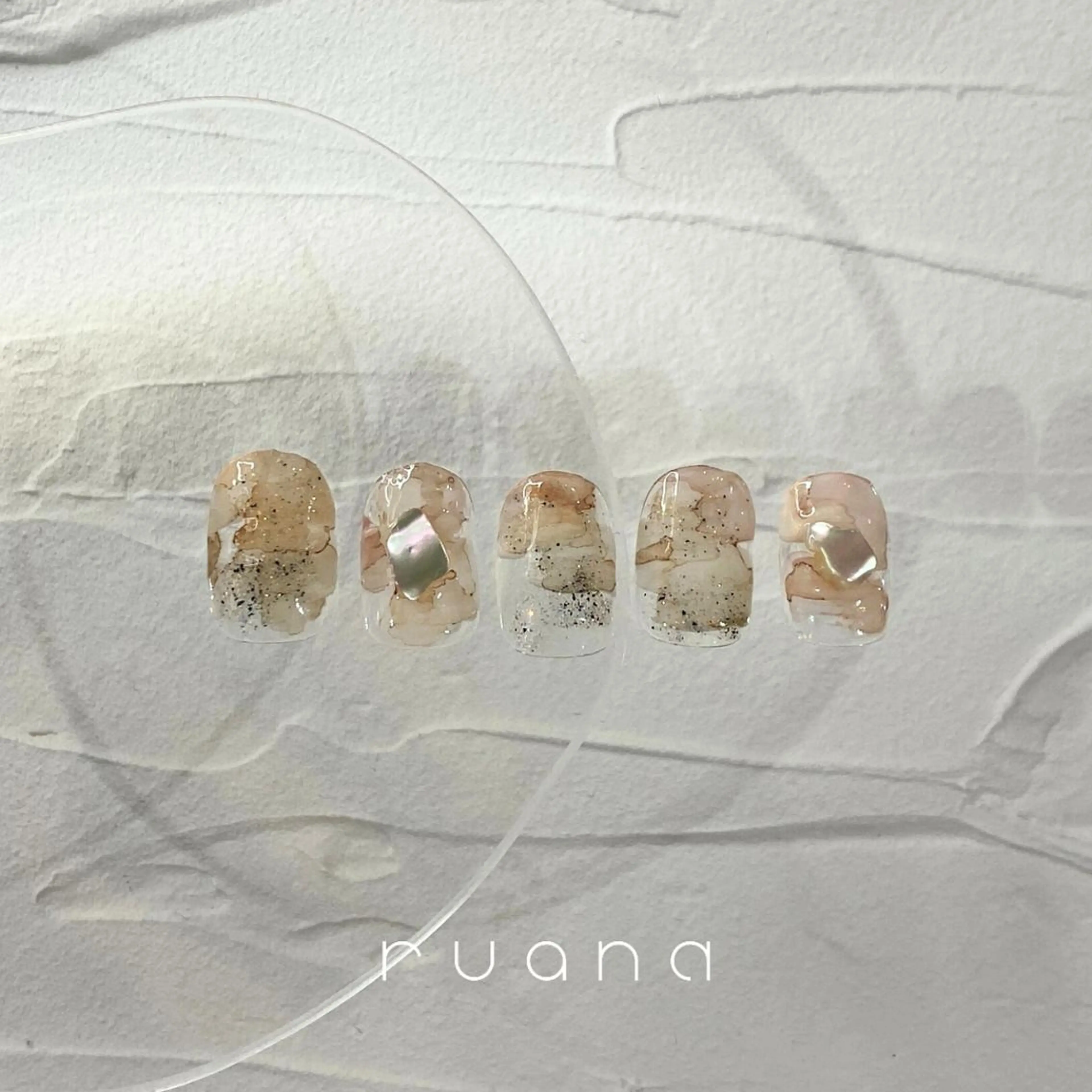 ネイル ハンドネイル miyuu 𓂃🫧のネイルデザイン