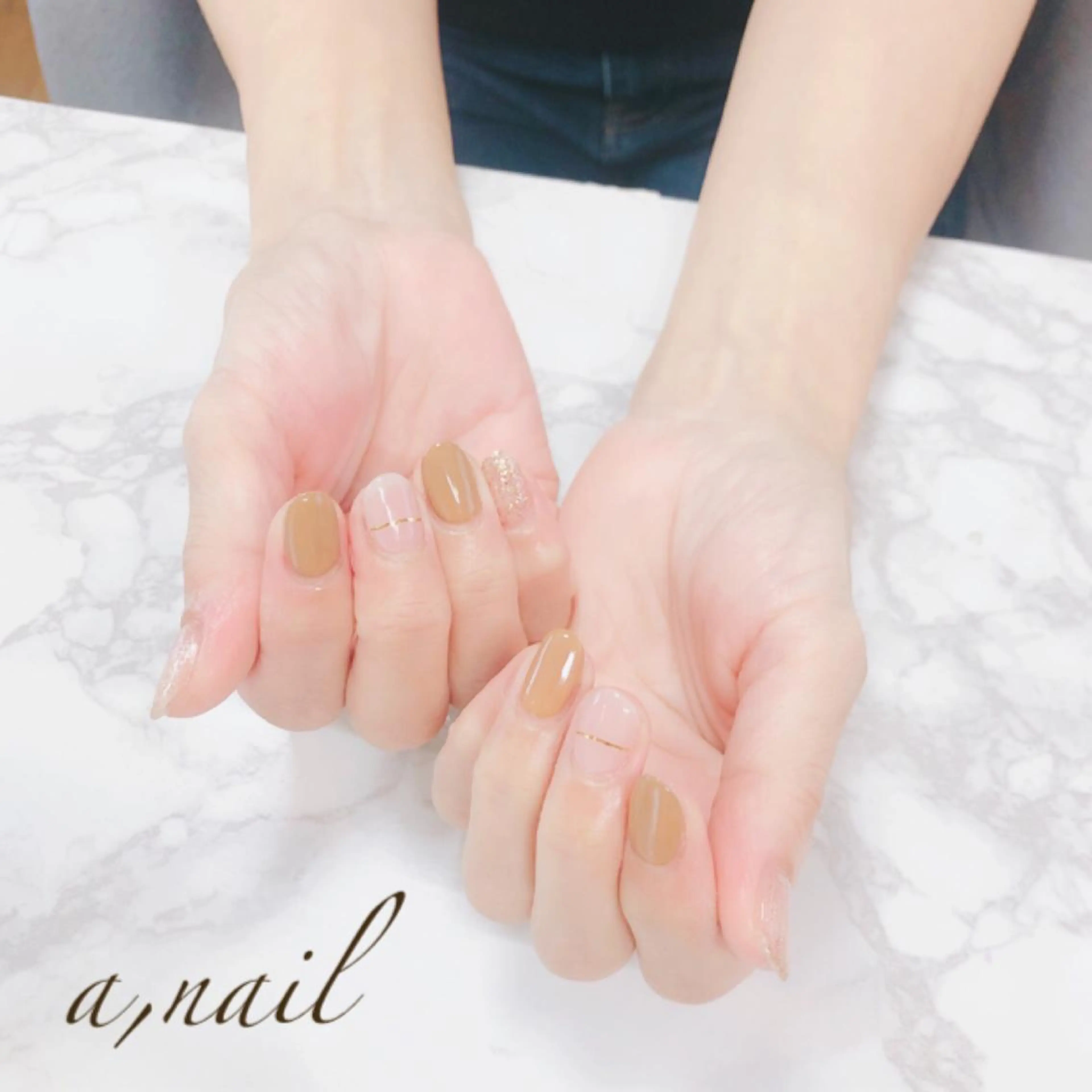 ネイル フットネイル ジェルネイル グラデーション オフィスネイル ワンカラーネイル ハンドネイル ネイルサロン エーネイルのネイルデザイン
