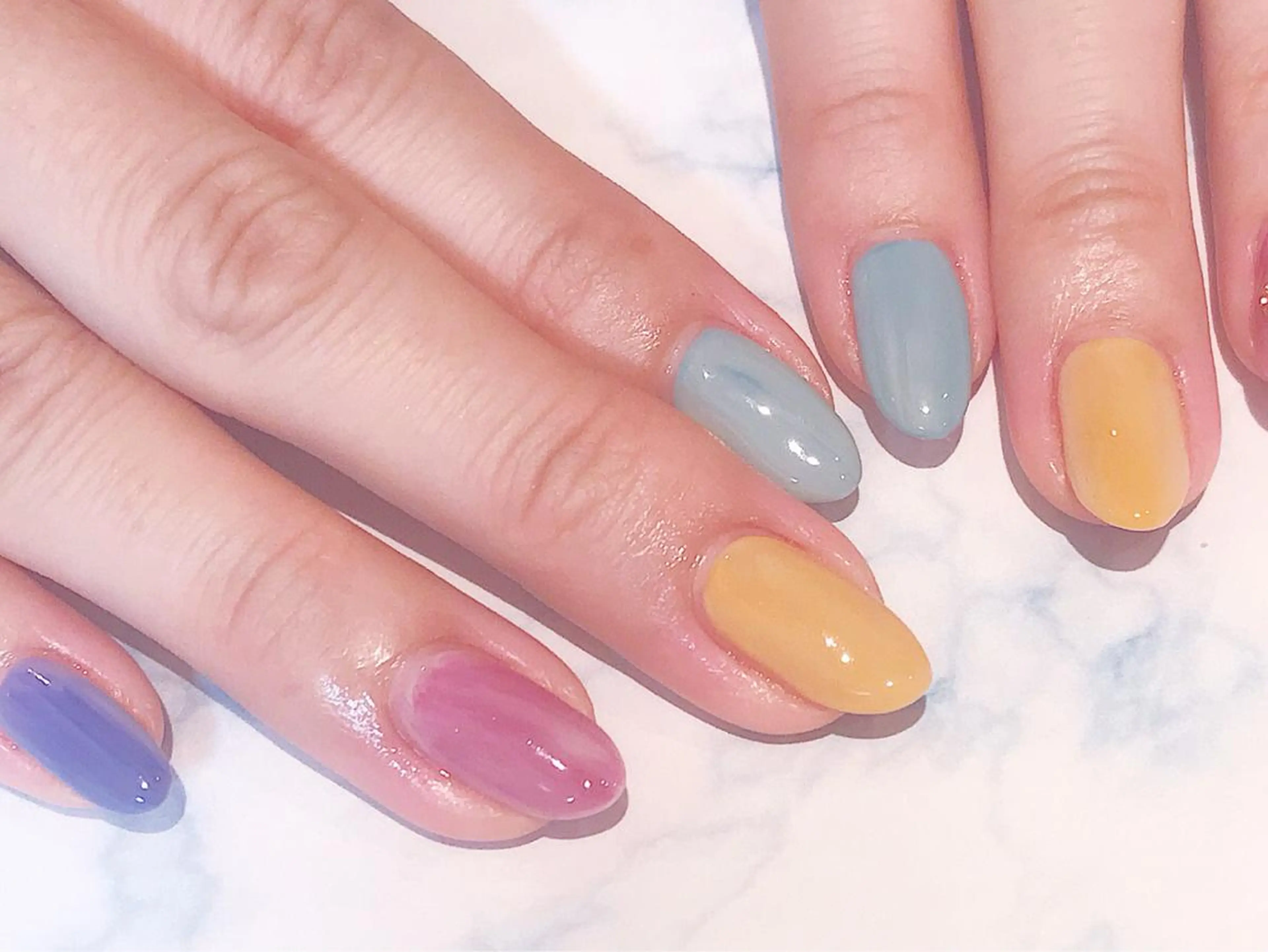 ネイル ハンドネイル もとまつ さちこのネイルデザイン