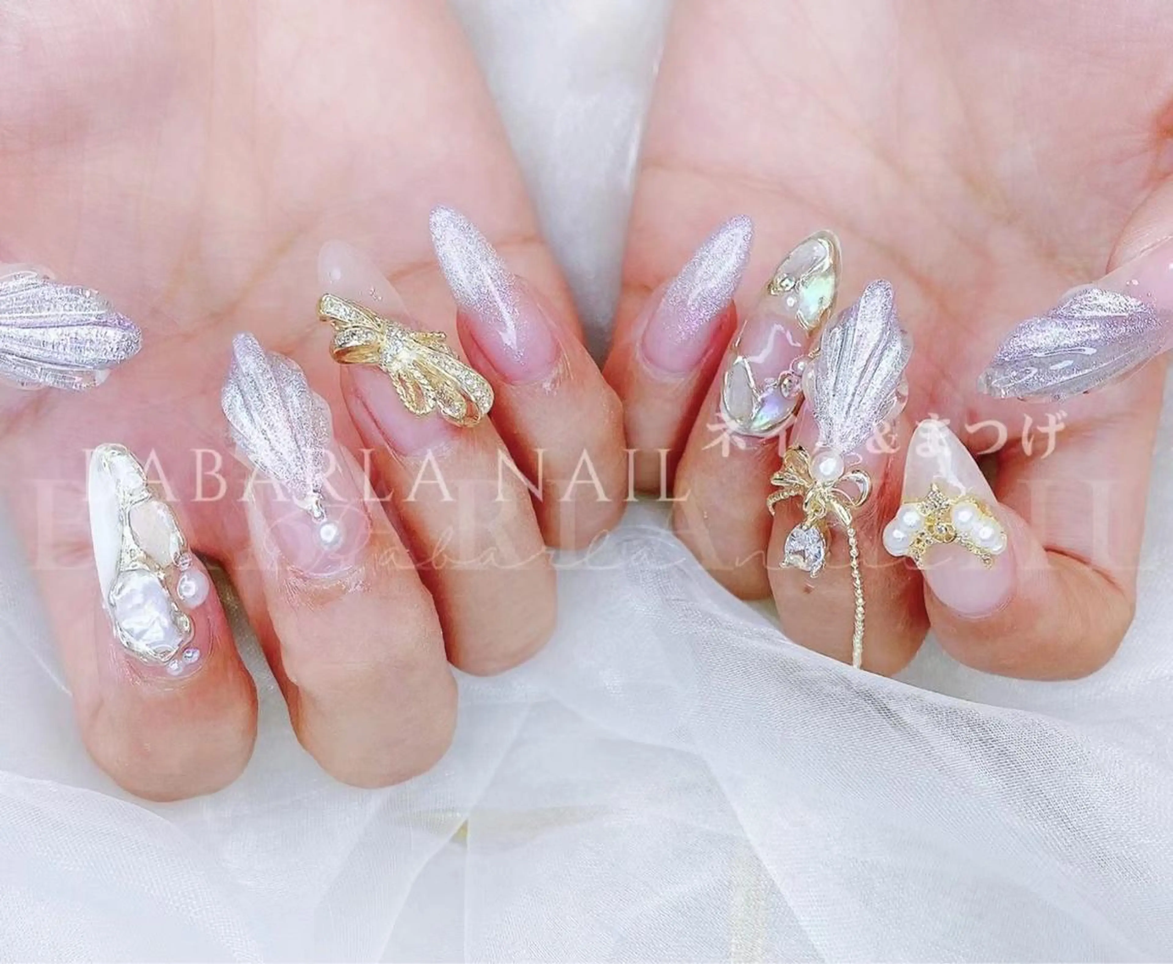 ネイル アートネイル Babarla nailのネイルデザイン