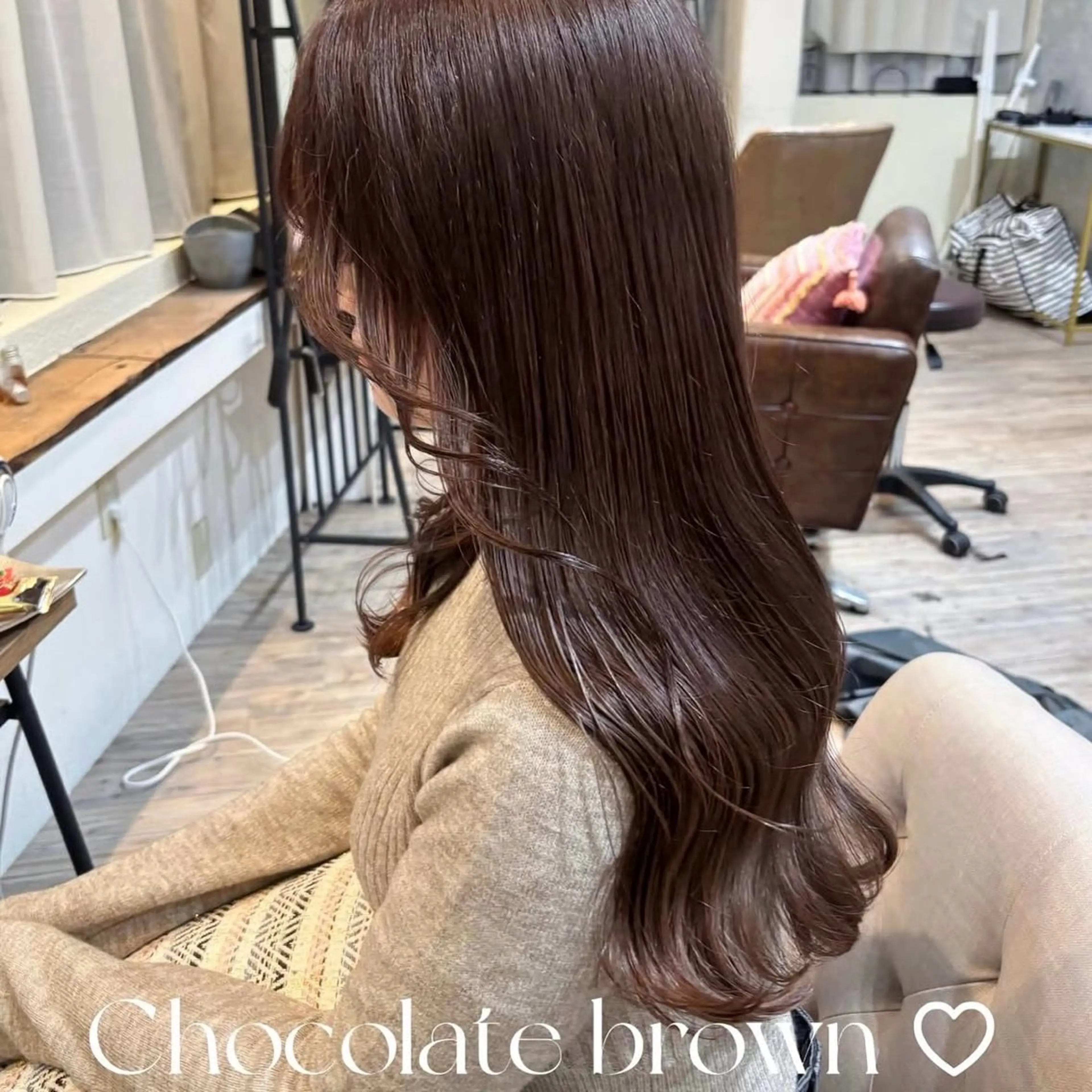 ロング カラー ヘアカラー Aoi 🎀 Ly hairのヘアスタイル