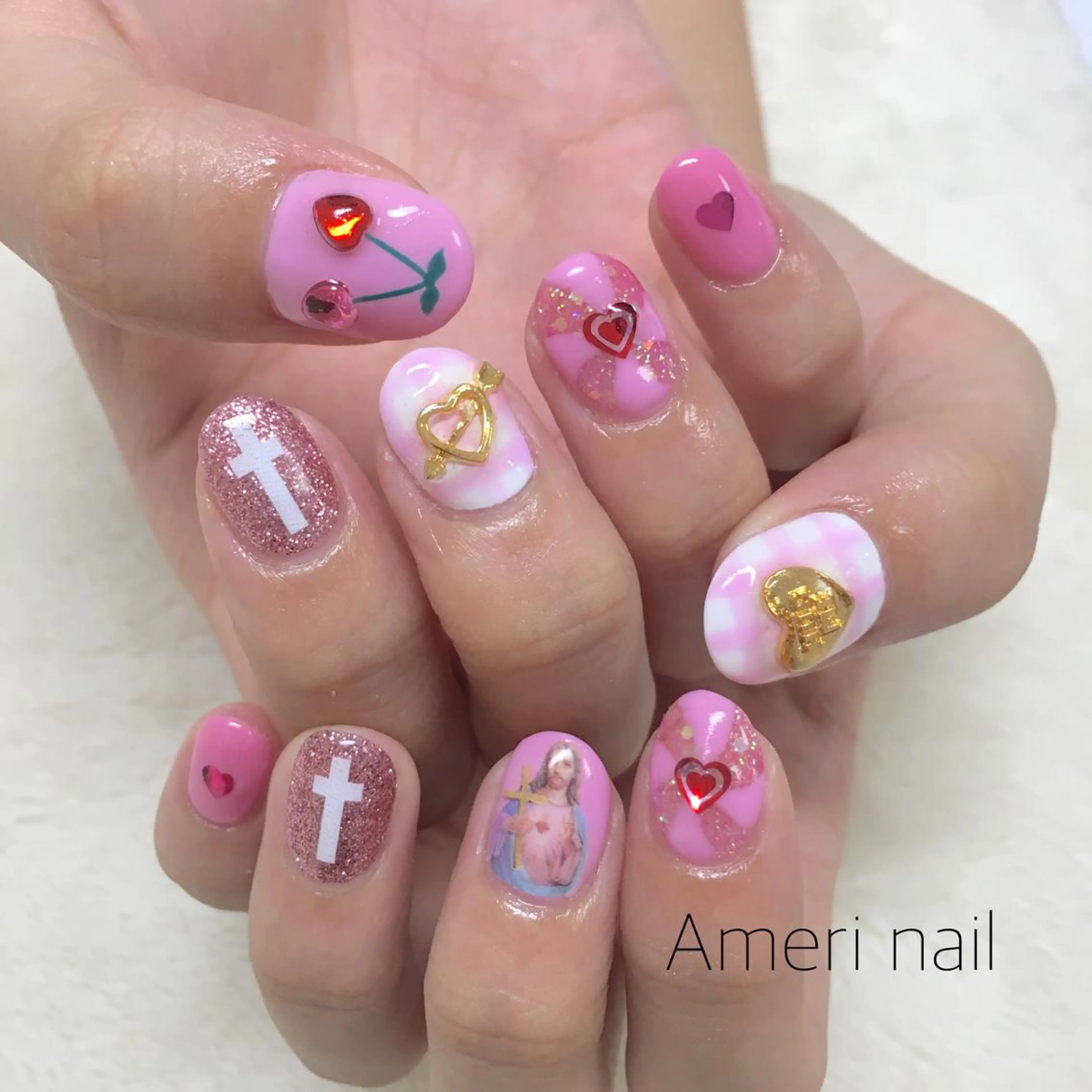 ネイル Ameri nail /UKIのネイルデザイン