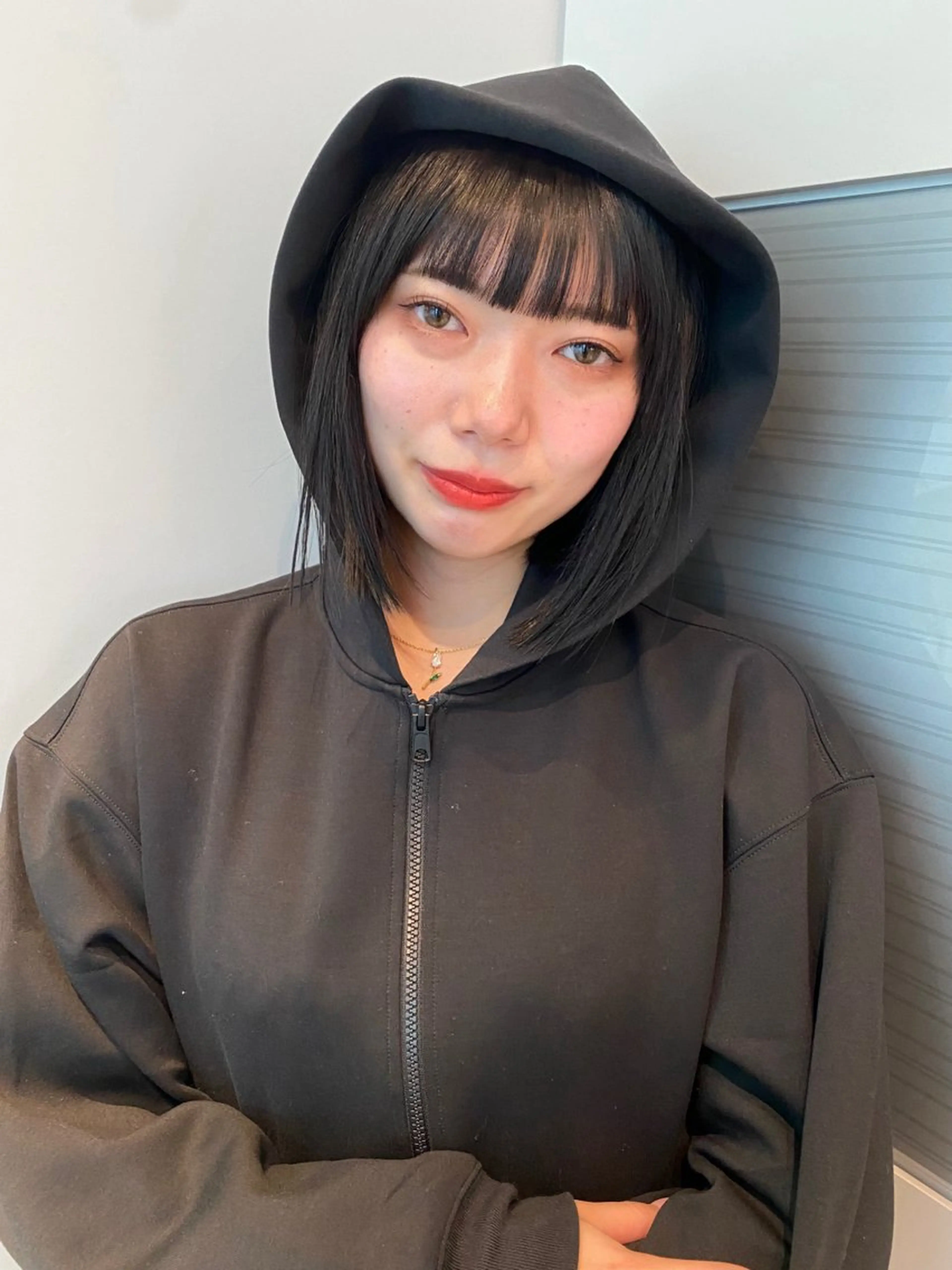 ショート カラー ボブ カット ヘアカラー トリートメント mai / linoah˚✧のヘアスタイル