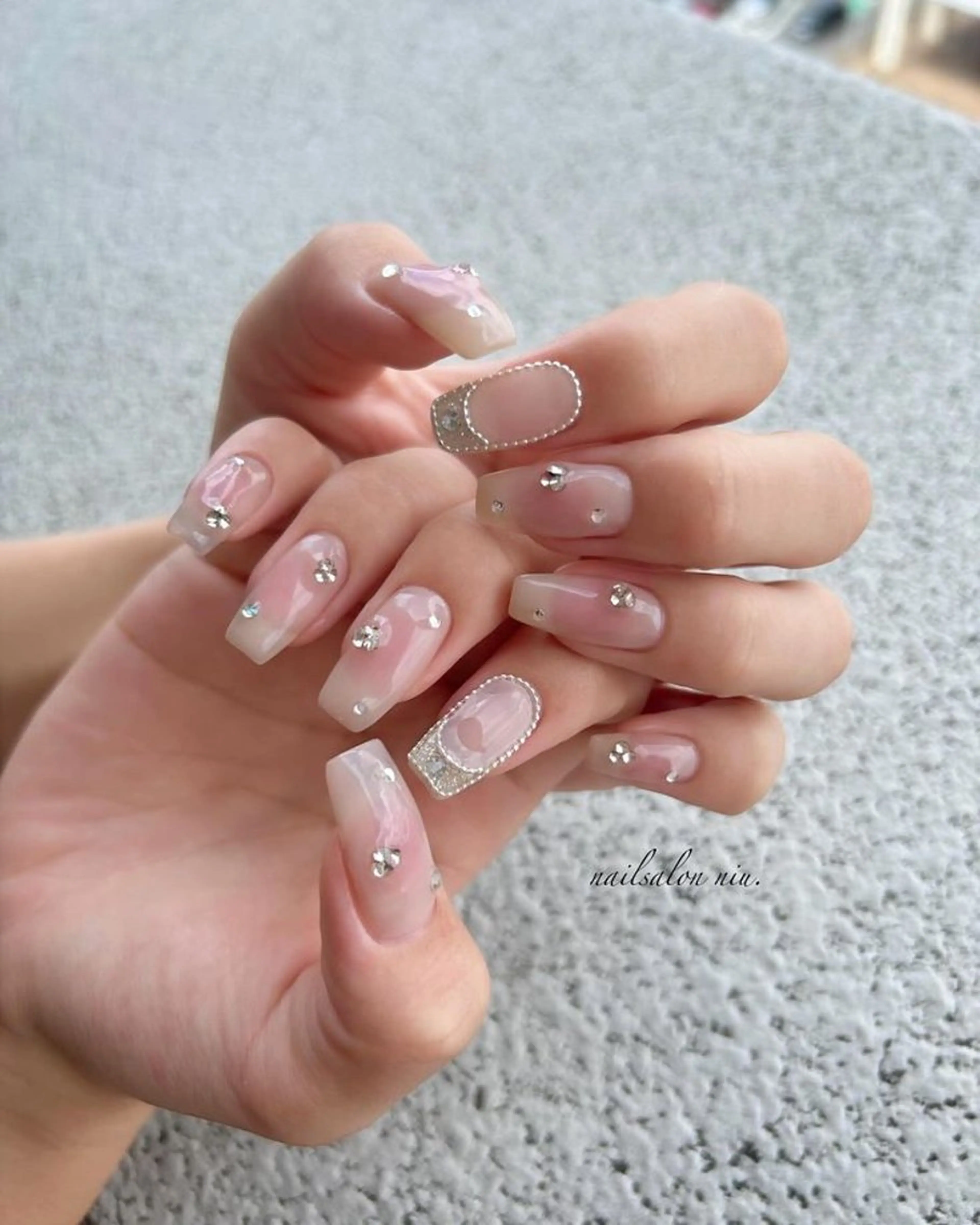 ネイル ROSE ANA CHUO 本川越のネイルデザイン