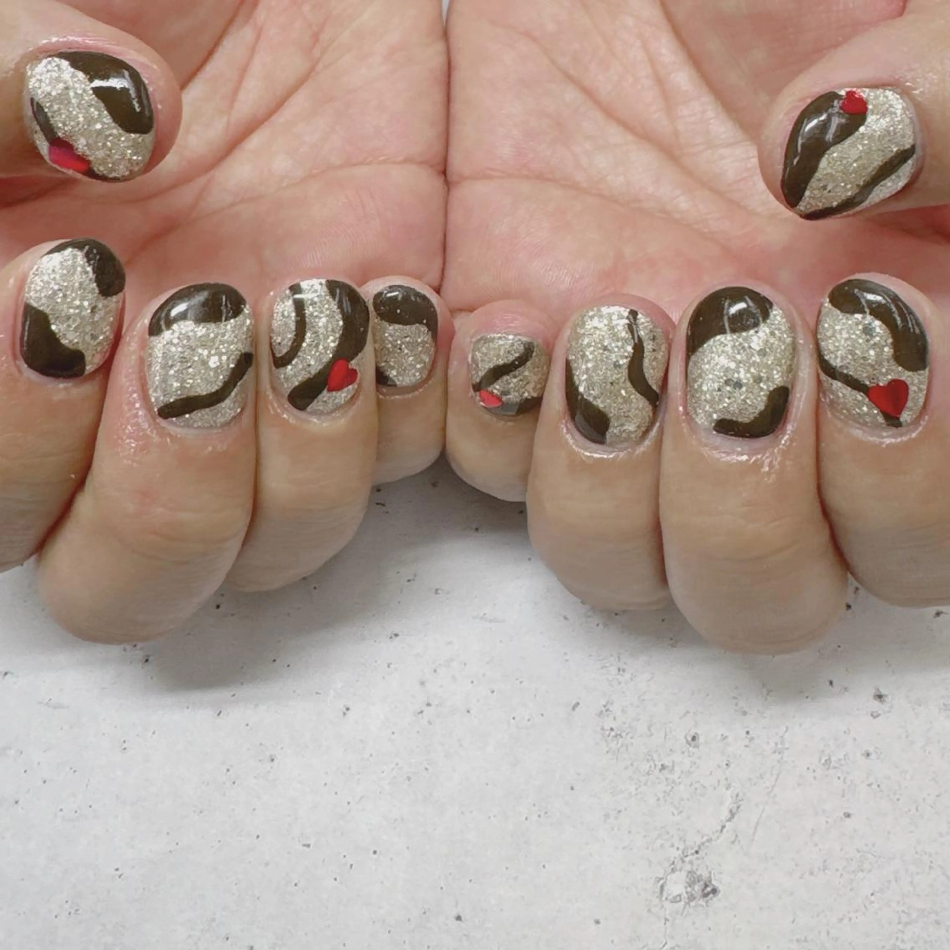 ネイル Nail salon Honey Beeのネイルデザイン