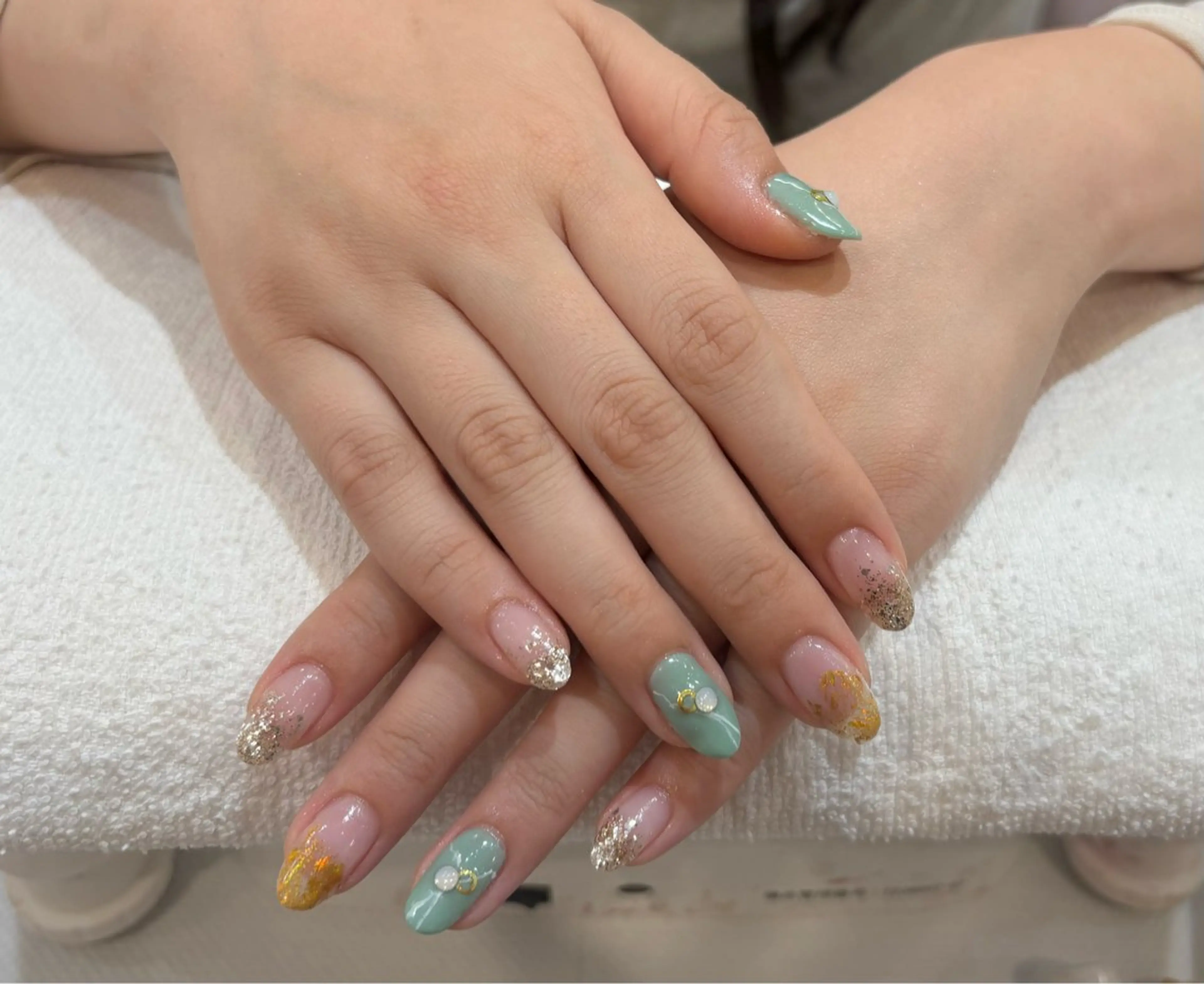ネイル ハンドネイル N. Mua✿のネイルデザイン
