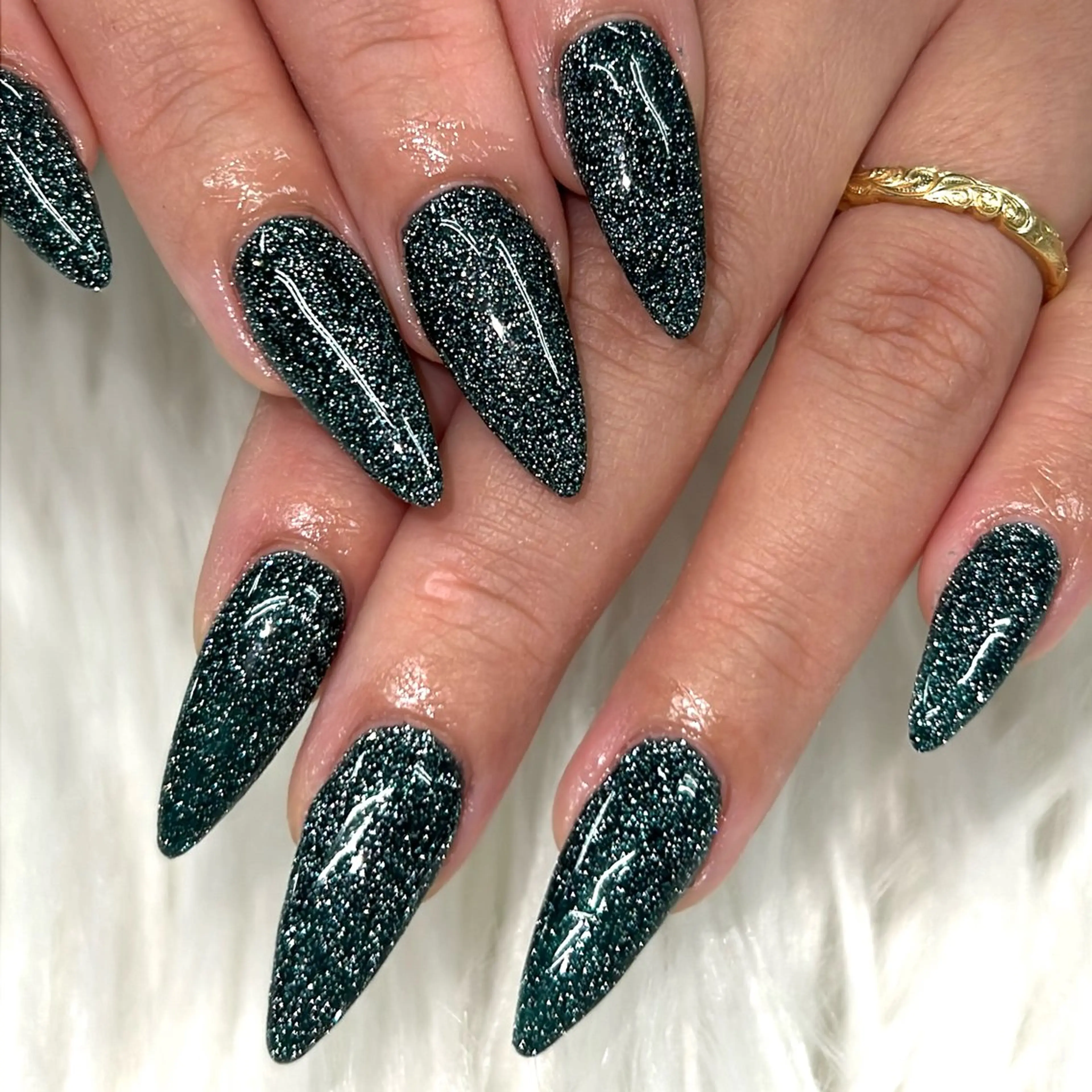 ネイル ハンドネイル tener Luna🧚のネイルデザイン