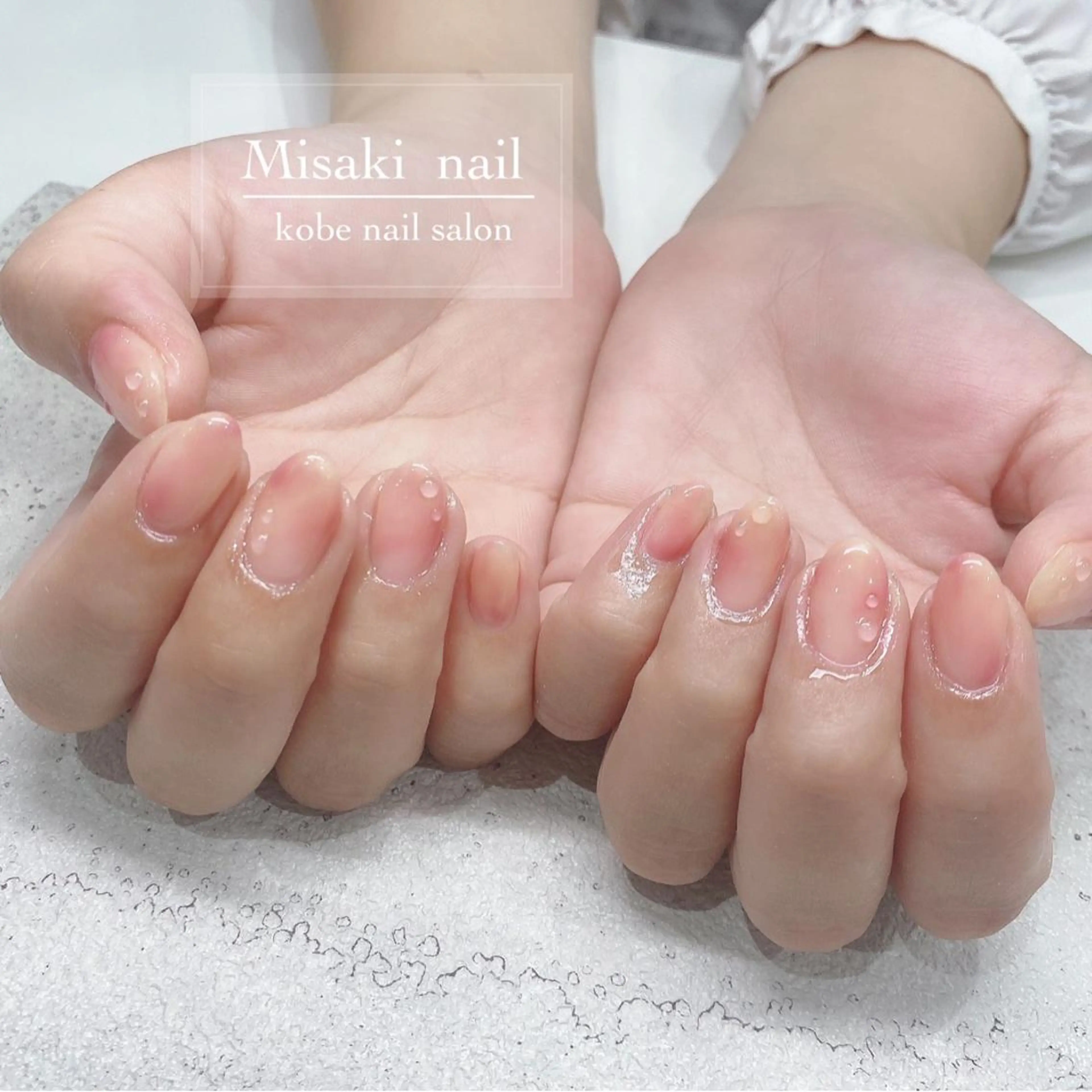 ネイル 韓国ネイル ワンホンネイル ハンドネイル nailsalon miinailsのネイルデザイン