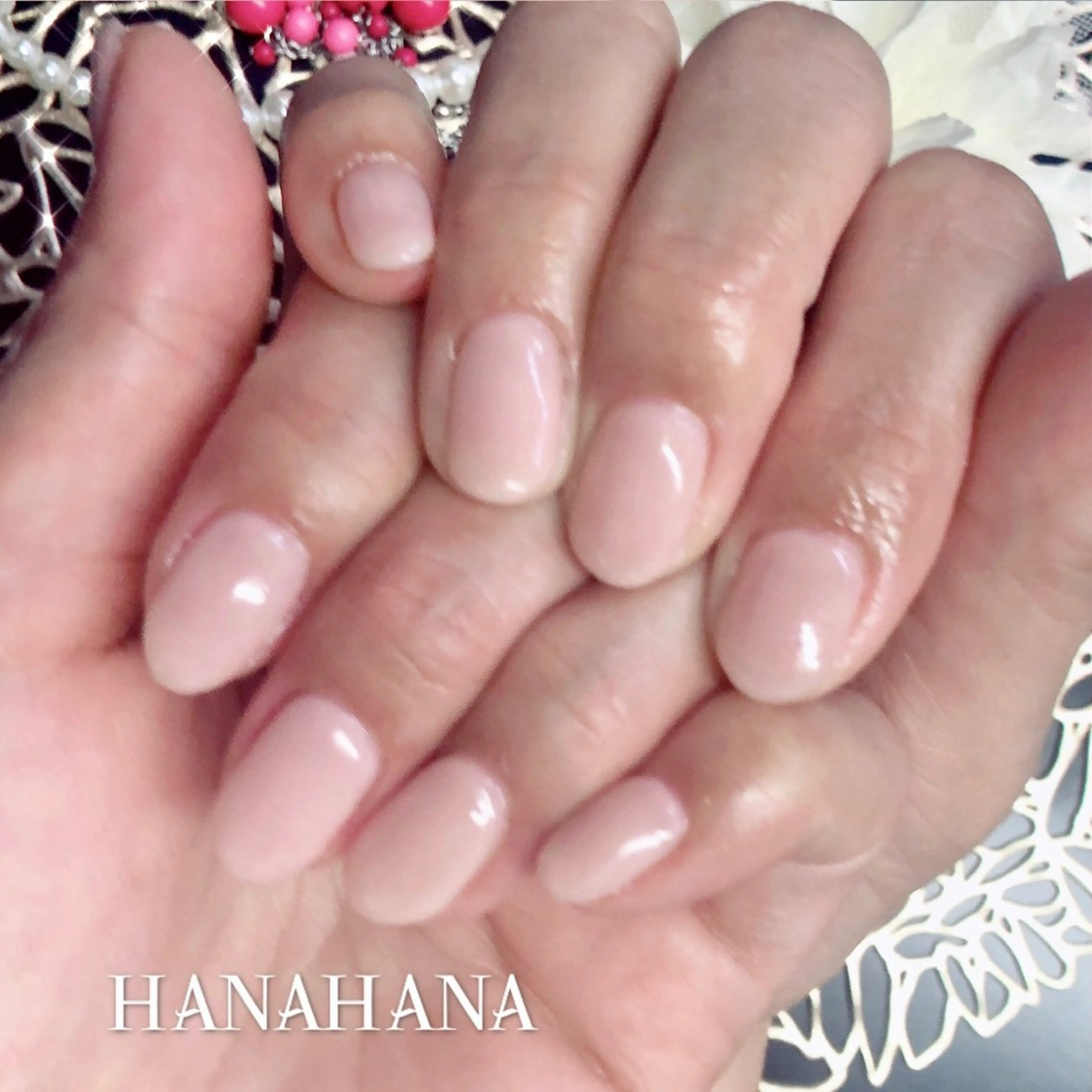 ネイル ジェルネイル HANAHANAのネイルデザイン