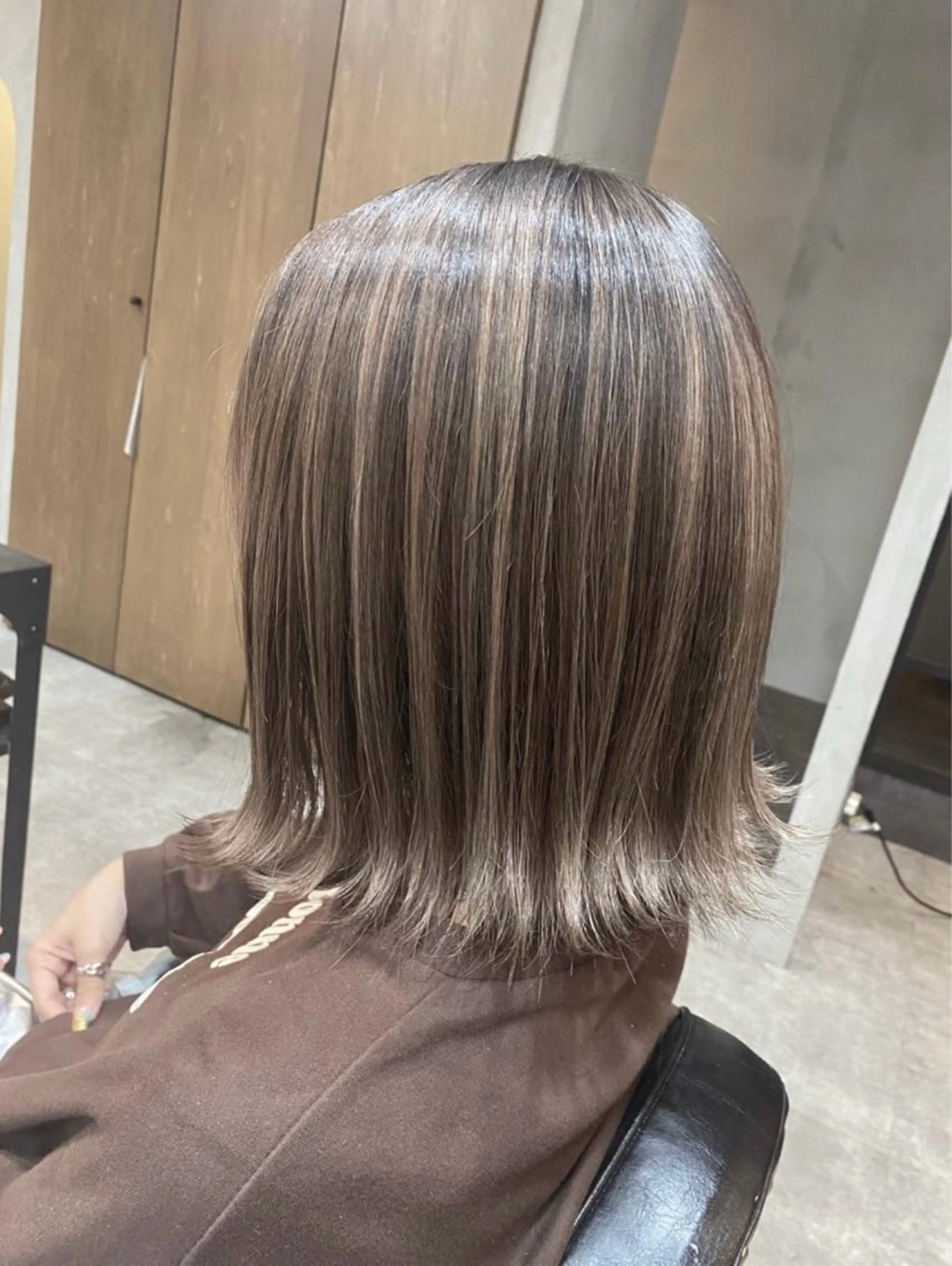 ロング カラー Lafithhair lov. 福山駅家店のヘアスタイル