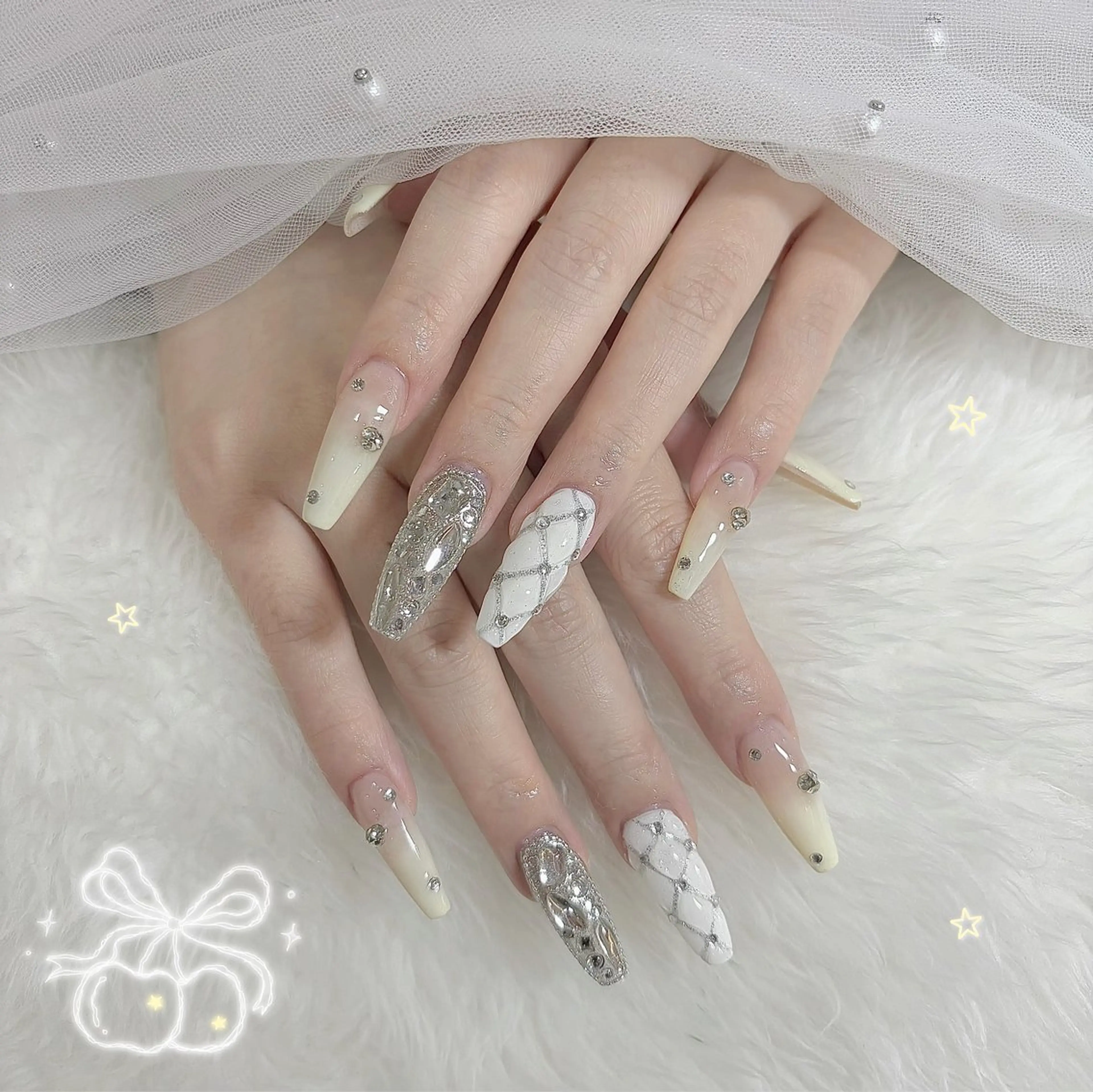 ネイル KANA🎀ワンホン ネイル🤍当日予約○のネイルデザイン