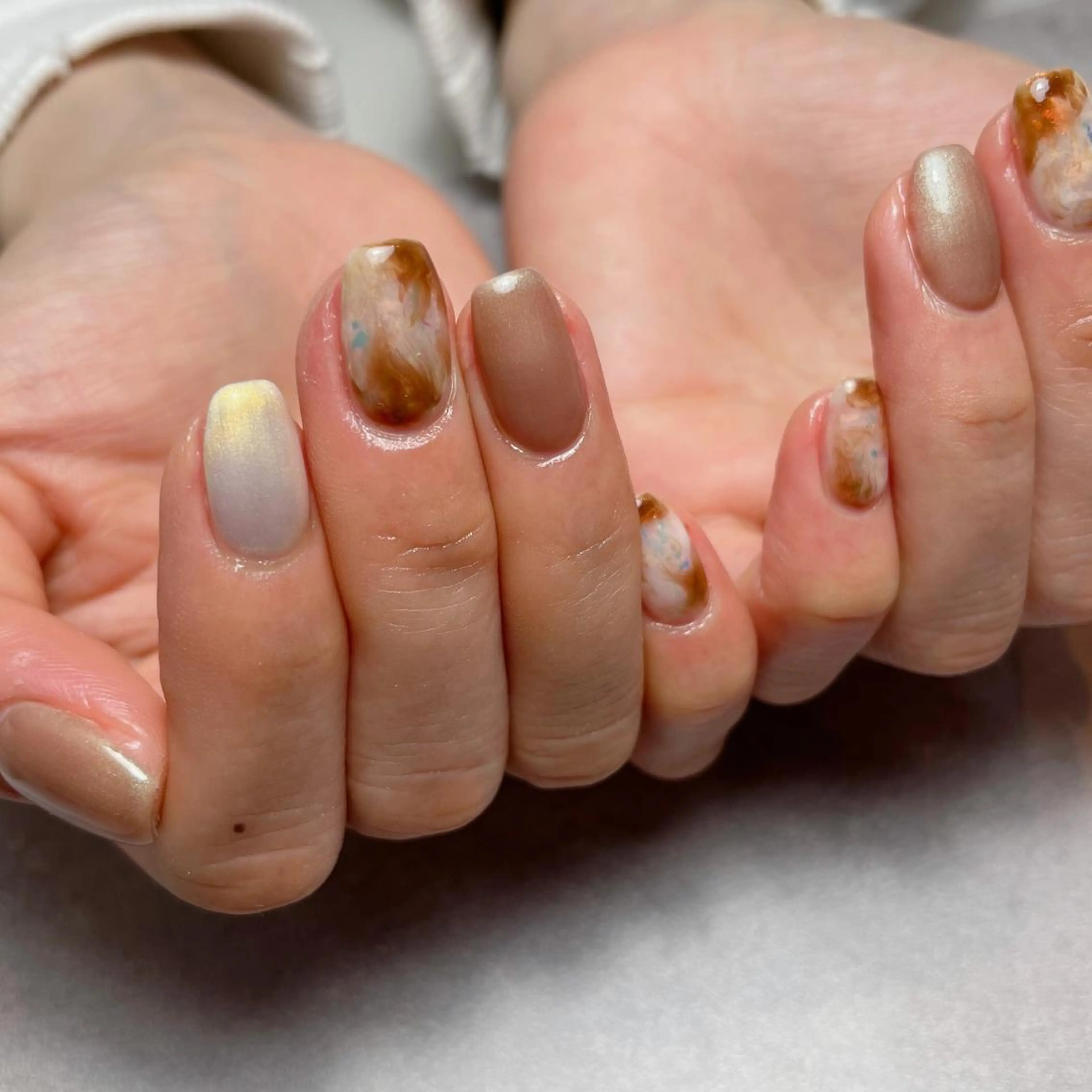 ネイル ハンドネイル eyelash&nail GIZELE ひばりヶ丘店 【ジゼル】所属・GIZELE ひばりヶ丘nailのネイルデザイン