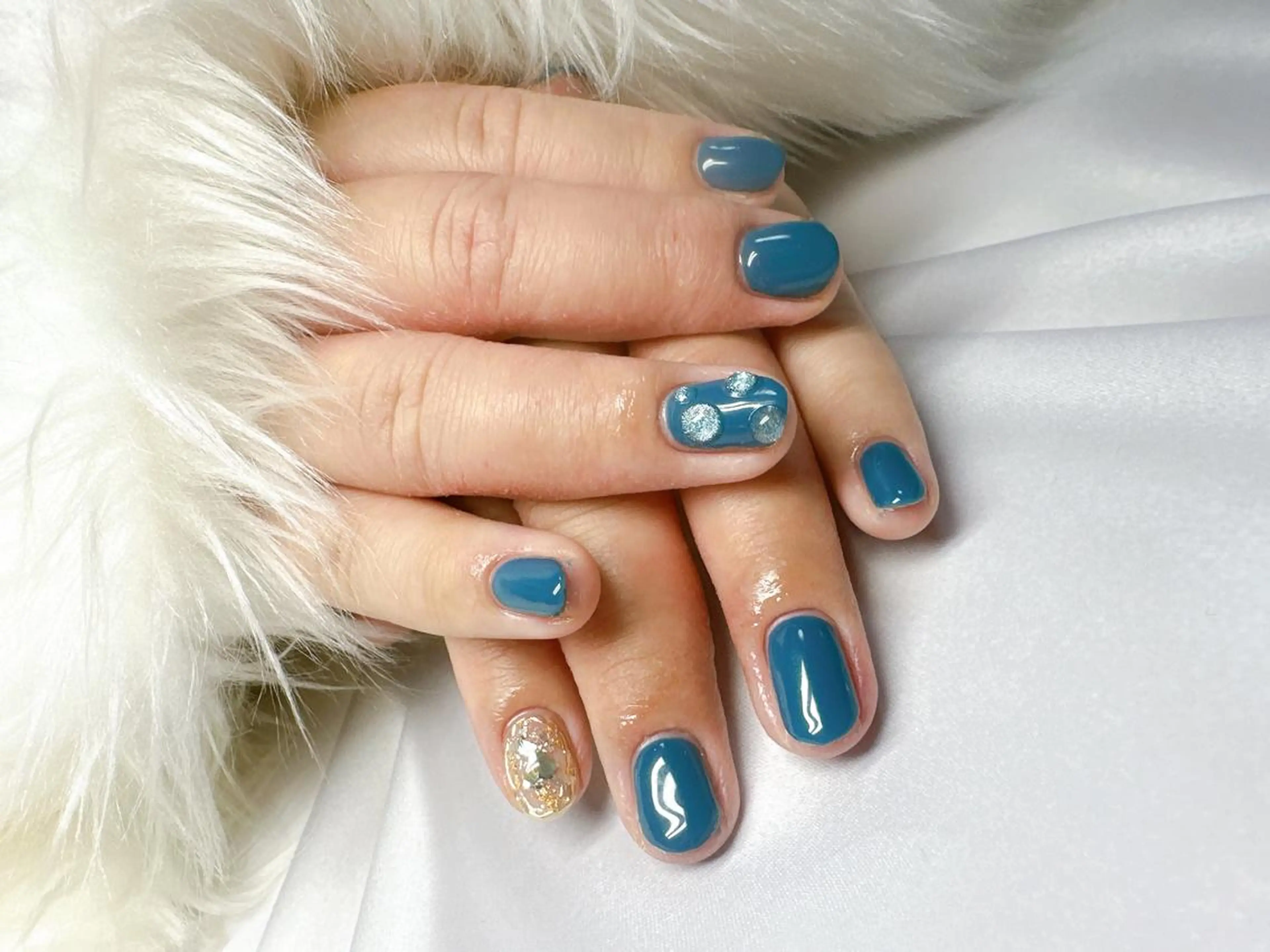 ネイル ハンドネイル 痩身/脱毛/ネイル HARUKAのエステ・リラクイメージ